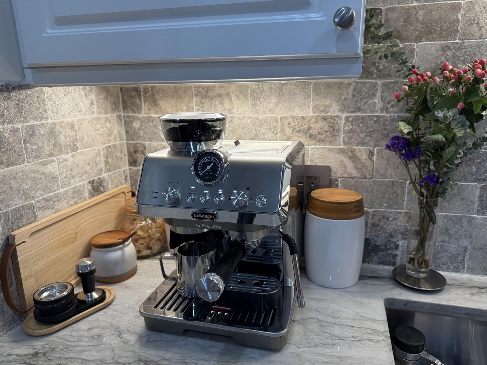 De'Longhi La Specialista Arte Evo Espresso Machine with Coffee Grinder customer photo 1