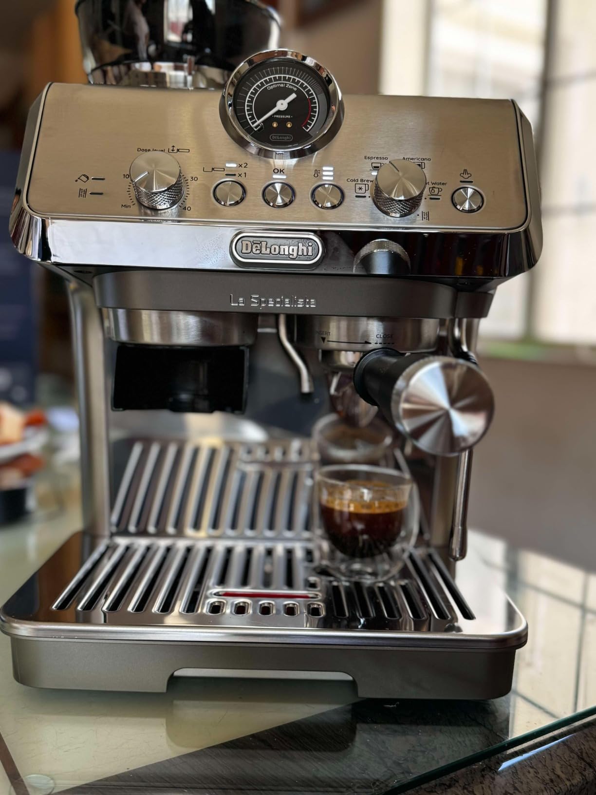 De'Longhi La Specialista Arte Evo Espresso Machine with Coffee Grinder customer photo 2