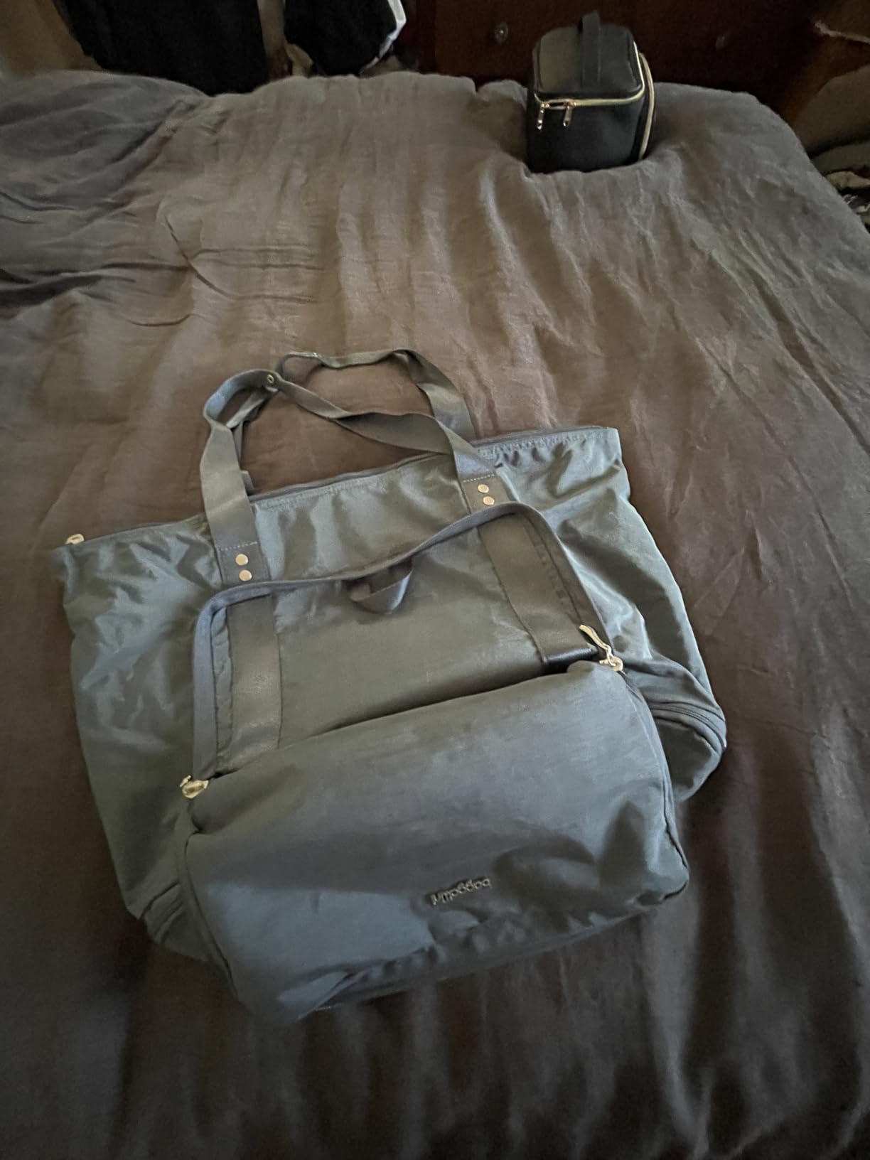 Baggallini Carryall Expandable Lightweight Travel Tote 22