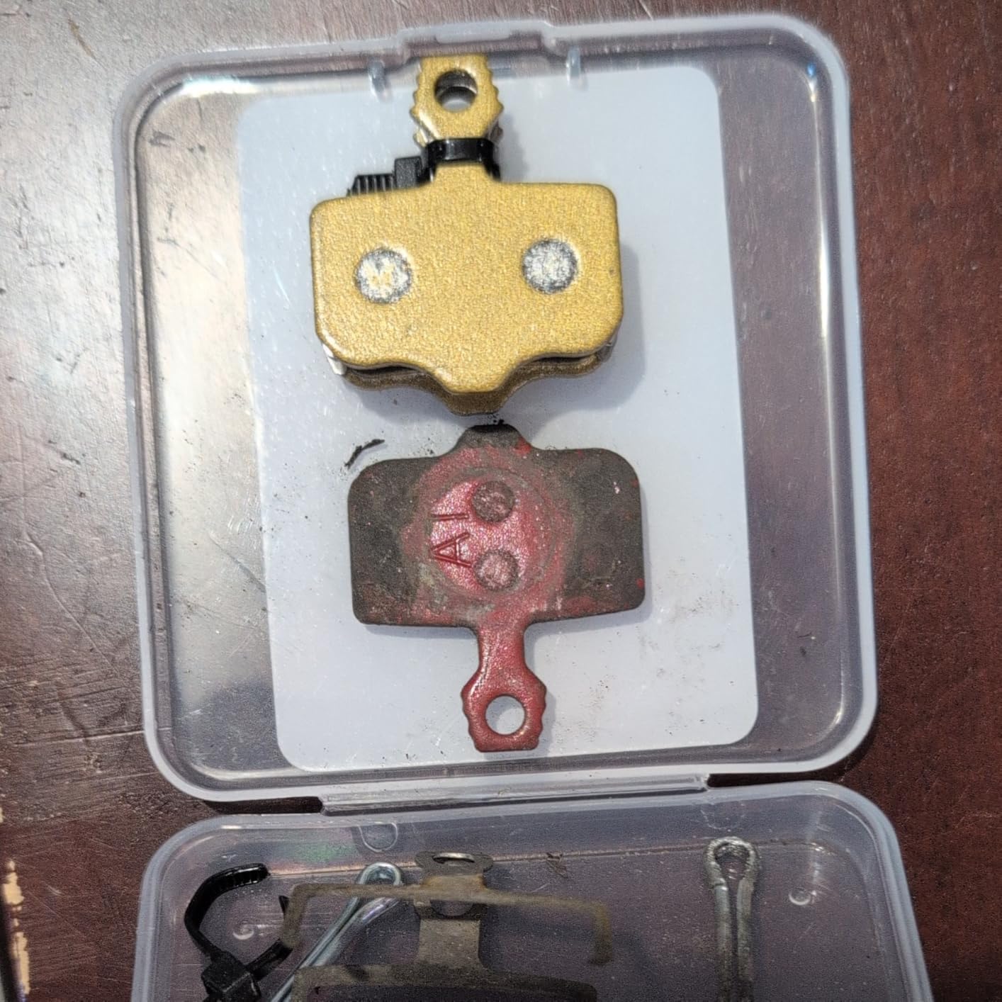 Brake Pads Compatible with Rad Power RadCity/RadRover, Lectric XP Trike/3/4 | Fitment for RadCity 5 Plus/RadRover 6 Plus, Lectric XP Trike/3.0/4, Segway GT1/GT2 customer photo 1