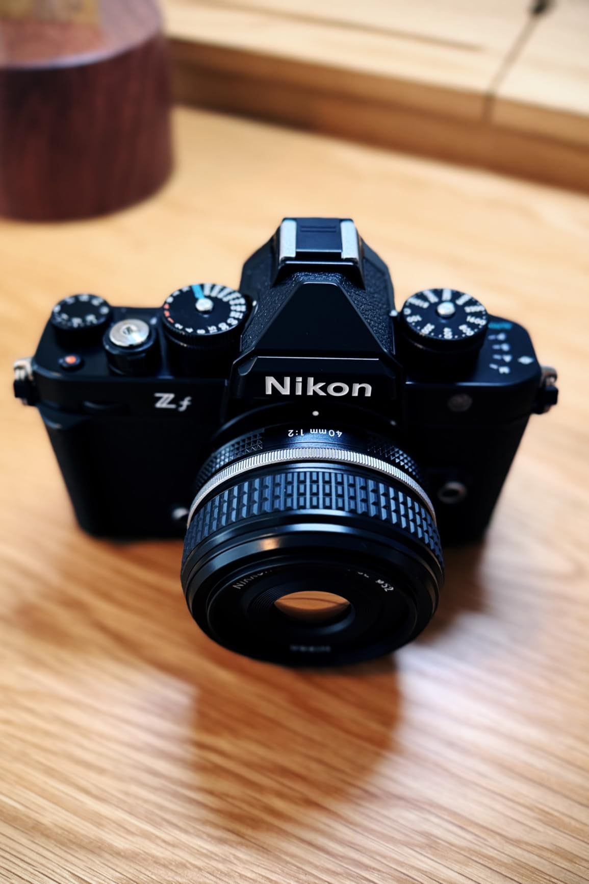 Nikon Z f | Full-Frame Mirrorless Stills/Video Camera with Iconic Styling | Nikon USA Model | 24.5MP Full-Frame BSI CMOS, EXPEED 7, 5-Axis In-Body VR, 4K UHD Video, Vari-Angle LCD, SD Plus MicroSD Slots customer photo 1