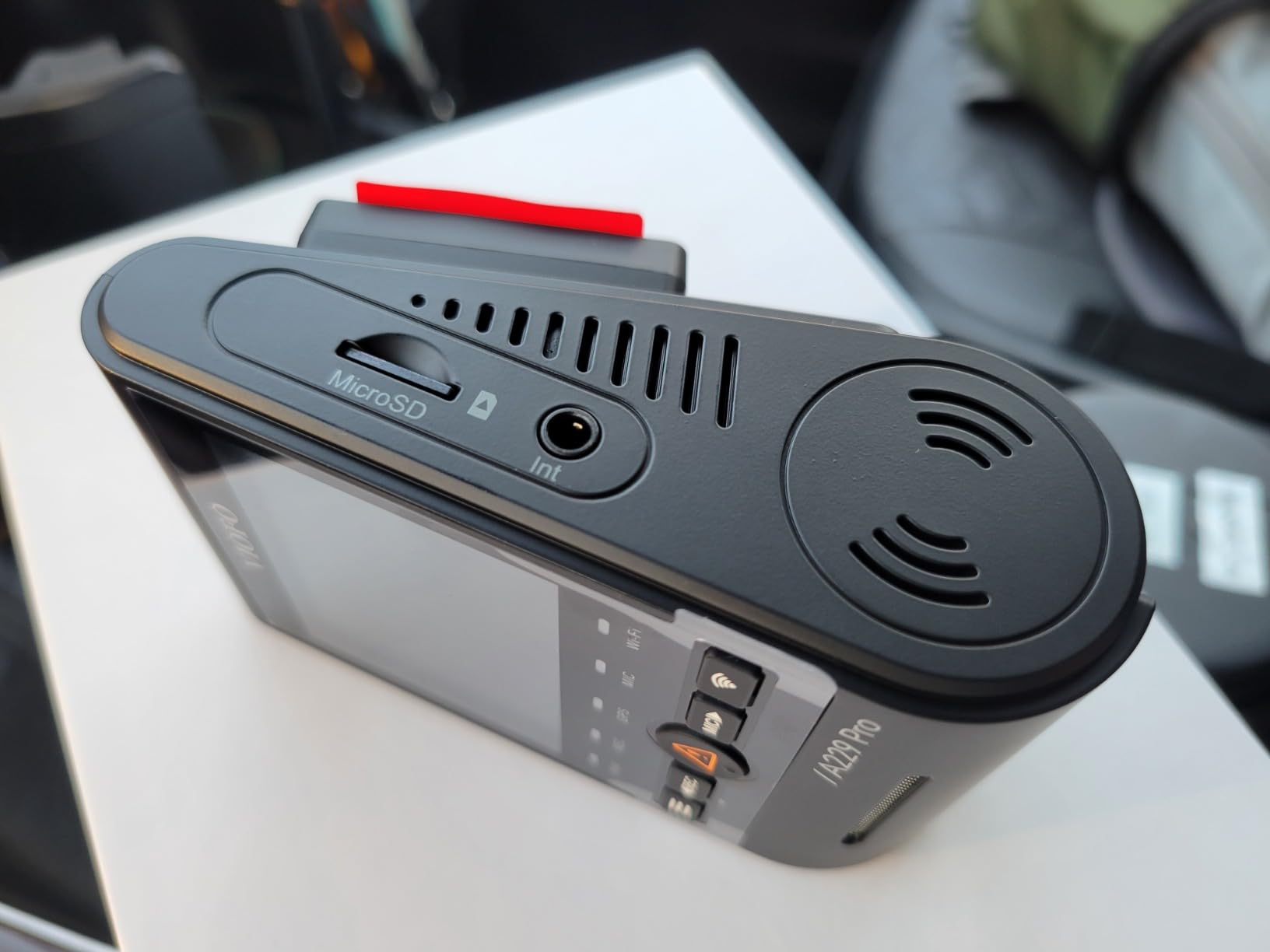 A229 Pro 4K HDR Dash Cam, Dual STARVIS 2 IMX678 IMX675, 4K+2K Front and Rear Car Camera, 2 Channel with HDR, Voice Control, 5GHz WiFi GPS, Night Vision 2.0, 24H Parking Mode customer photo 2