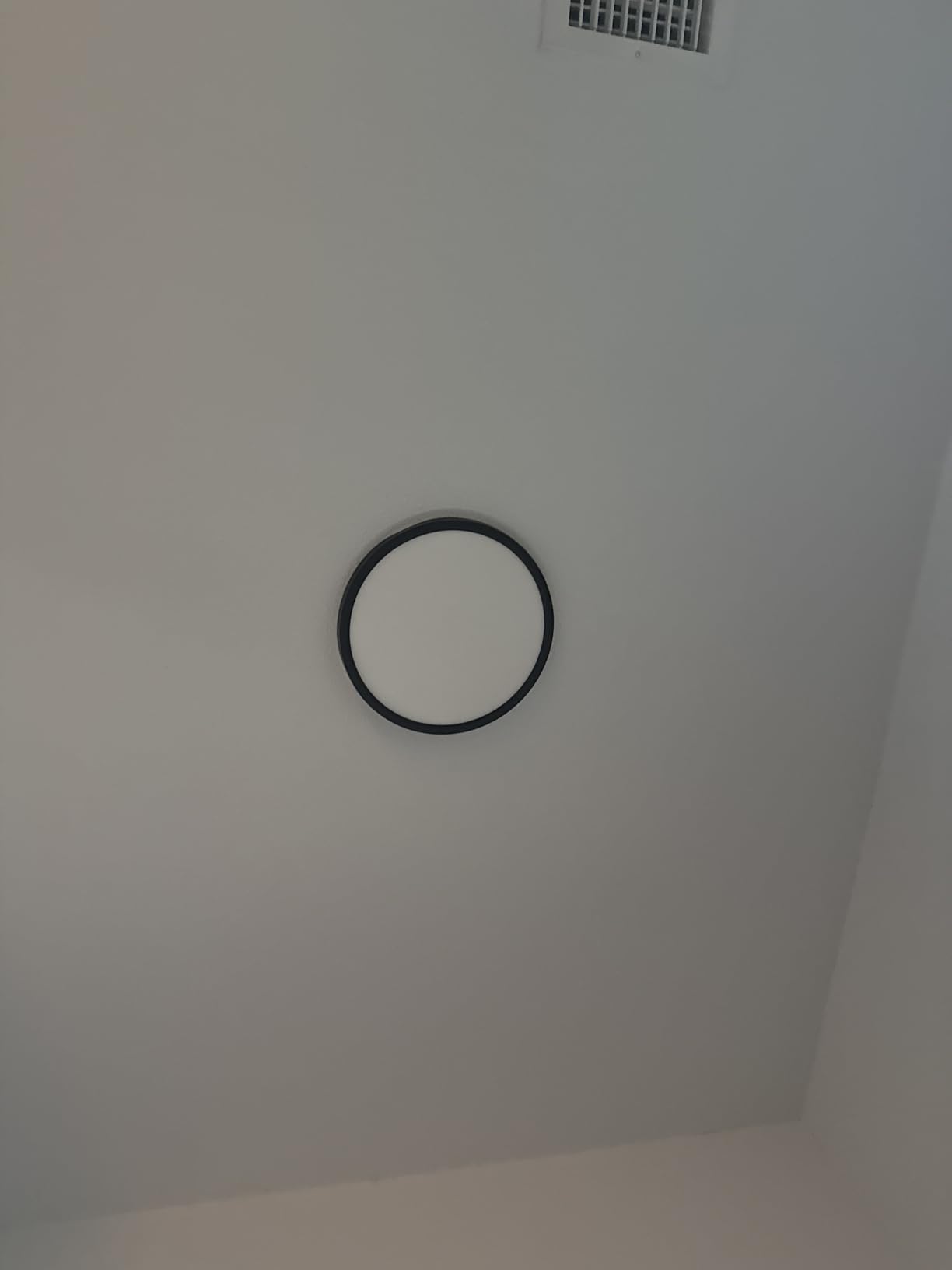 Flush Mount Ceiling Light Fixtures - 3000K-4000K-6500K & 100W Equivalent Flat LED Lights for Room Ceiling, 7.5 Inch Ultra Thin Round White Ceiling Lights for Living Room, Bedroom, Kitchen, Bathroom, Hallway customer photo 2