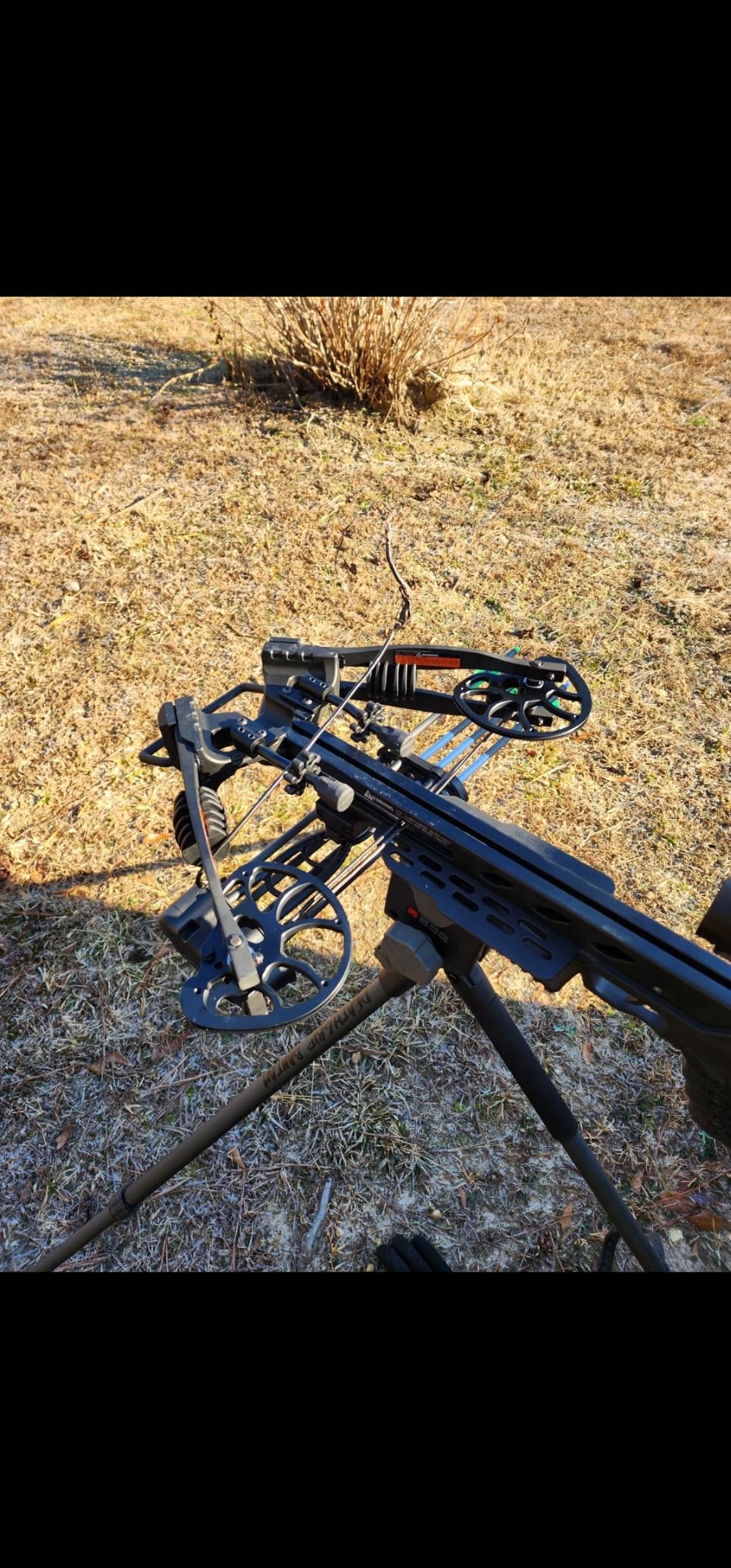 Xpedition Archery Xtraction 400X Crossbow, Lightweight Compact Compound Crossbow Package with Premium 4X32 Scope, 400 Feet Per Second customer photo 2