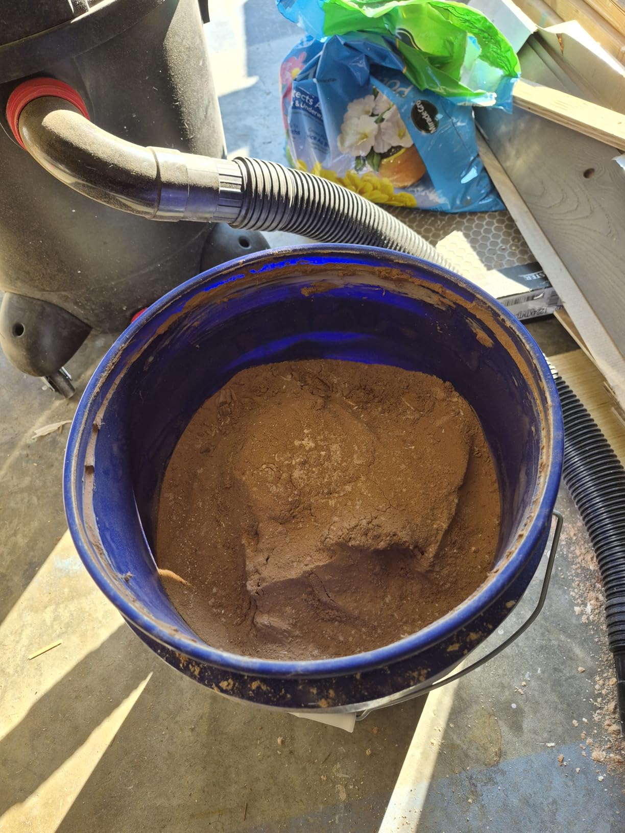 Dustopper PRO Dust Collector - 99.9% Efficiency Cyclone Dust Separator | Low-Profile Dust Collection System with 90 Degree Elbows & Hose Shop Vac Attachments, Wet/Dry Shop Vacuums 5HP+, Made in USA customer photo 1