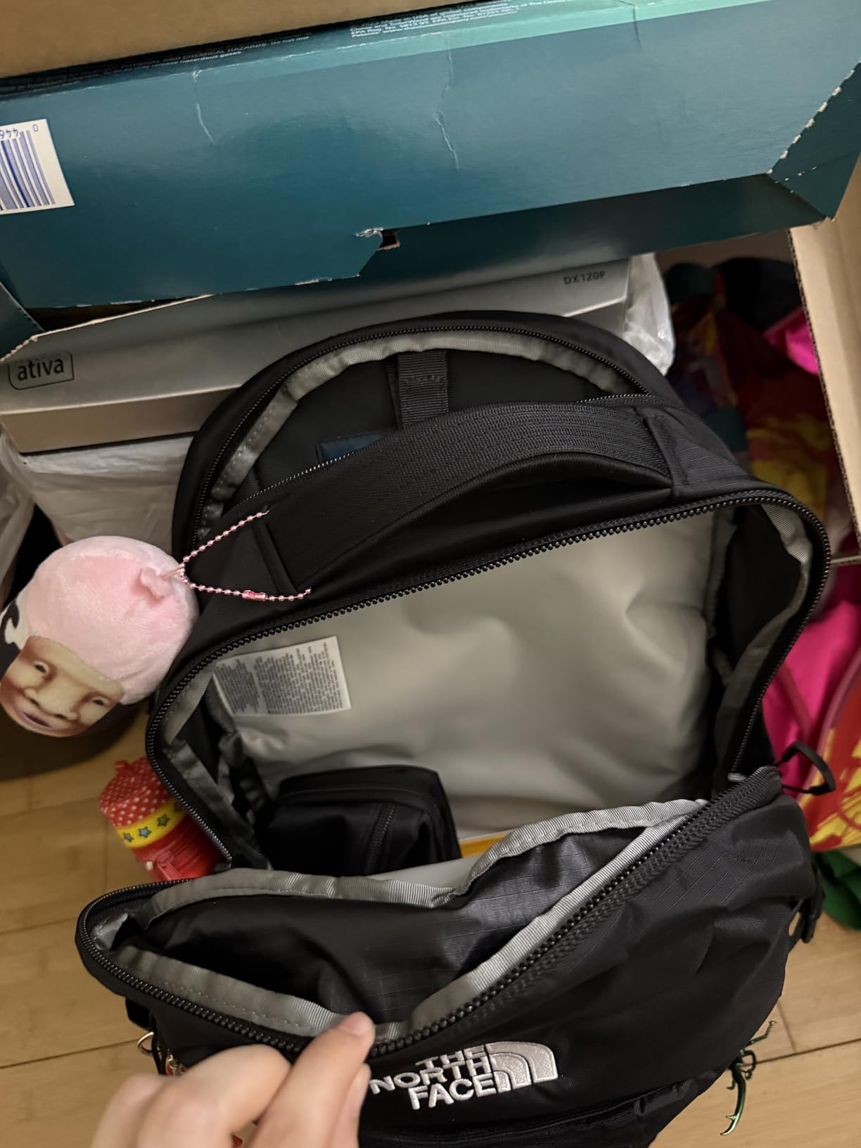 The North Face Women's Recon Everyday Laptop Backpack - PFAS Free, Canyon Dust Dark Heather, One Size customer photo 1