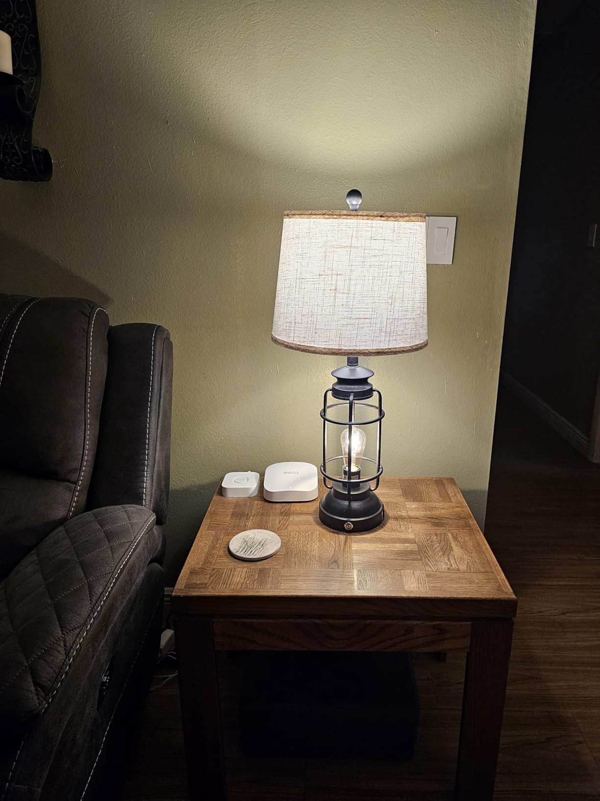 Table Lamps Set of 2 with USB Port 3 Way Dimmable Touch Lamps 28.5