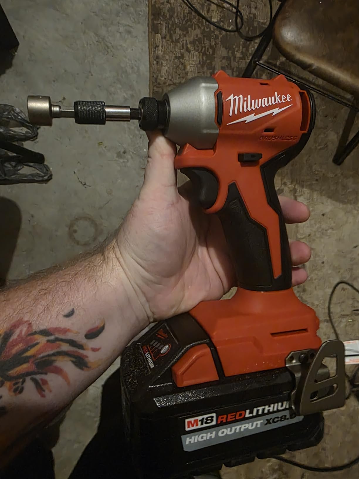 Milwaukee M18 TRADE Compact Brushless 1/4 Hex Impact Driver customer photo 1