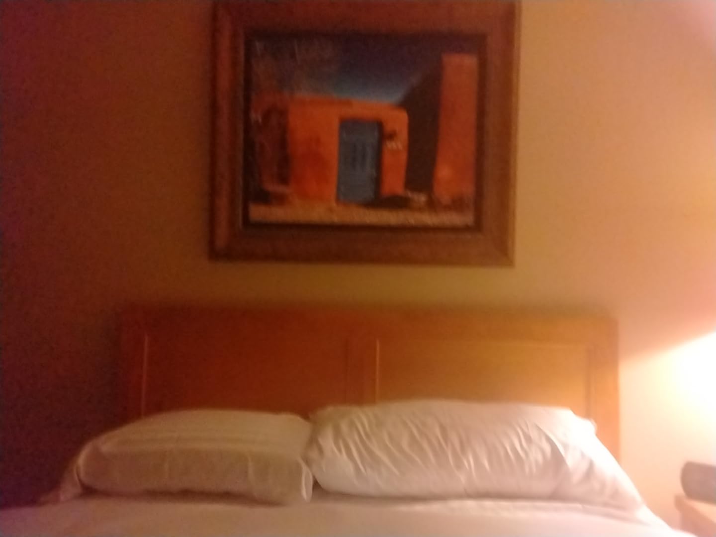 AFI, Canyon Queen Solid Wood Rustic Farmhouse Headboard, Walnut customer photo 1