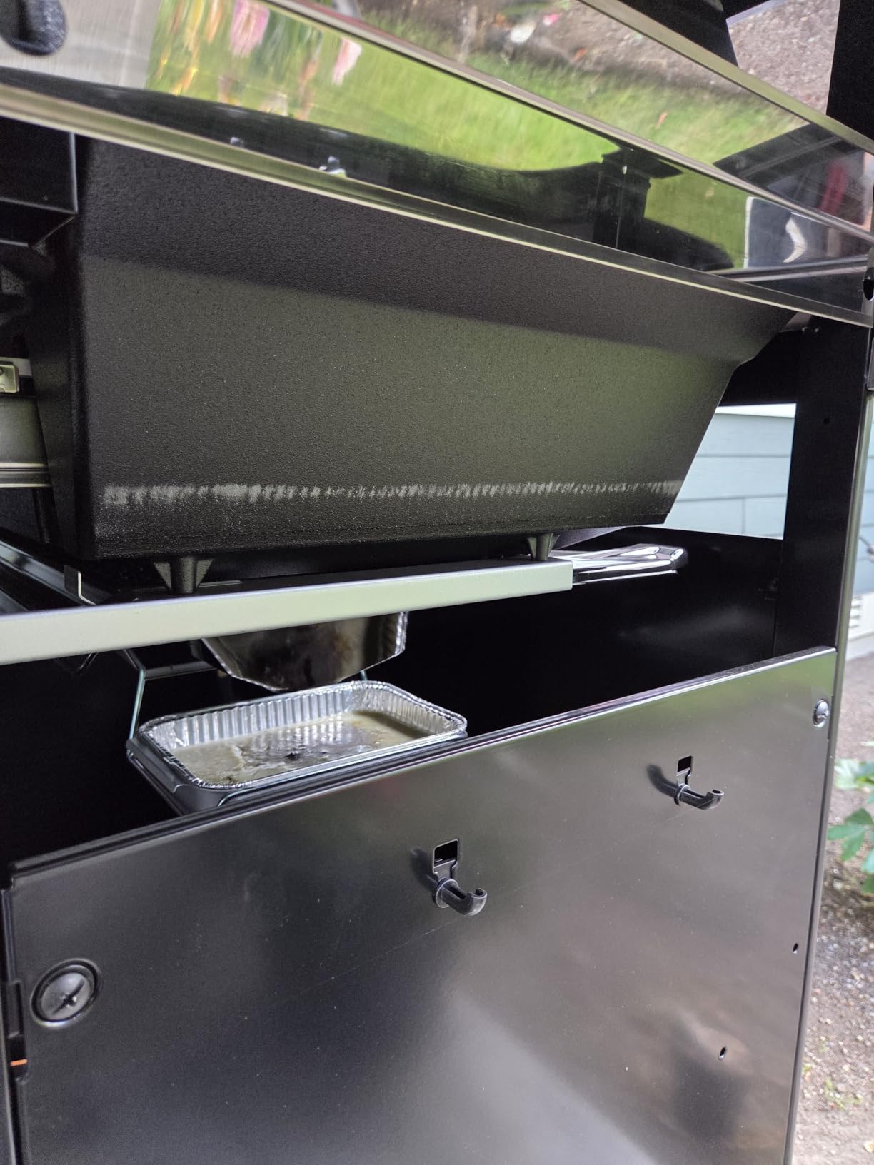 Genesis S-415 Natural Gas Grill for Outdoor Cooking, Stainless Steel, 4 Burners - Stainless Steel Cooking Grates & PureBlu Burners customer photo 1