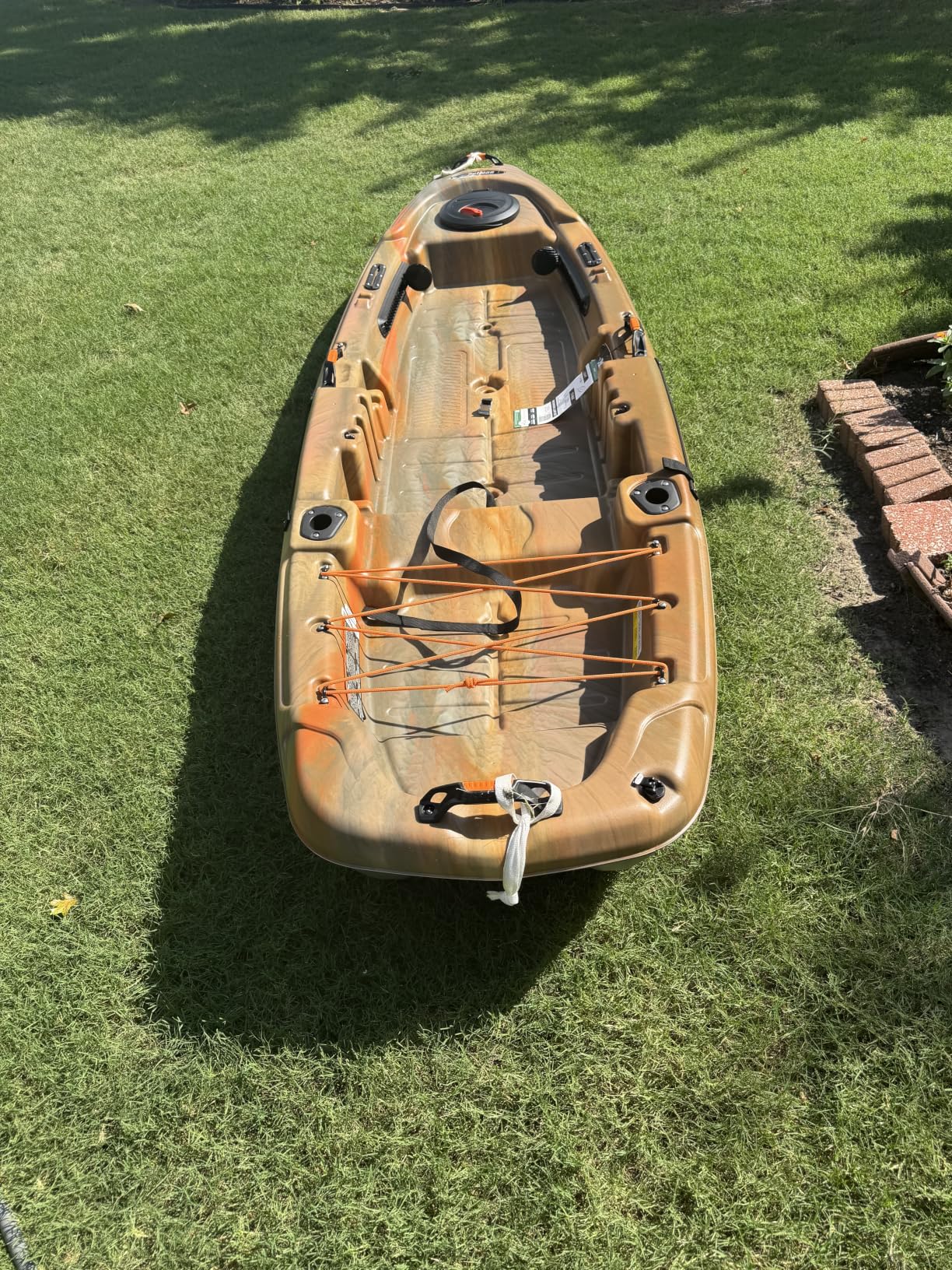 Pelican Catch Classic Angler - Sit-on-Top Fishing Kayak customer photo 1