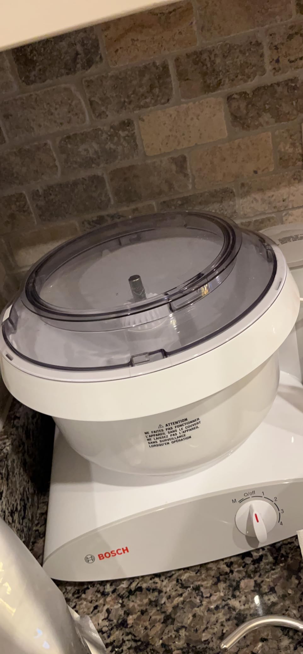 Bosch Universal Plus Stand Mixer with NutriMill Baker's Pack Accessory Bundle including Bowl Scraper, Cookie, and Cake Paddles customer photo 1