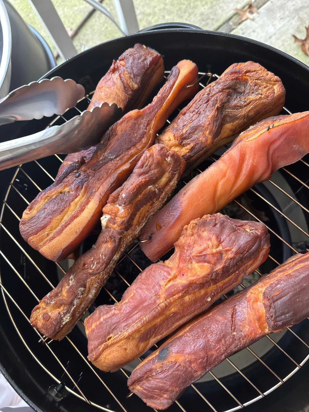 VIVOHOME 3-in-1 Vertical Charcoal Smoker, BBQ Smoker Grill customer photo 1