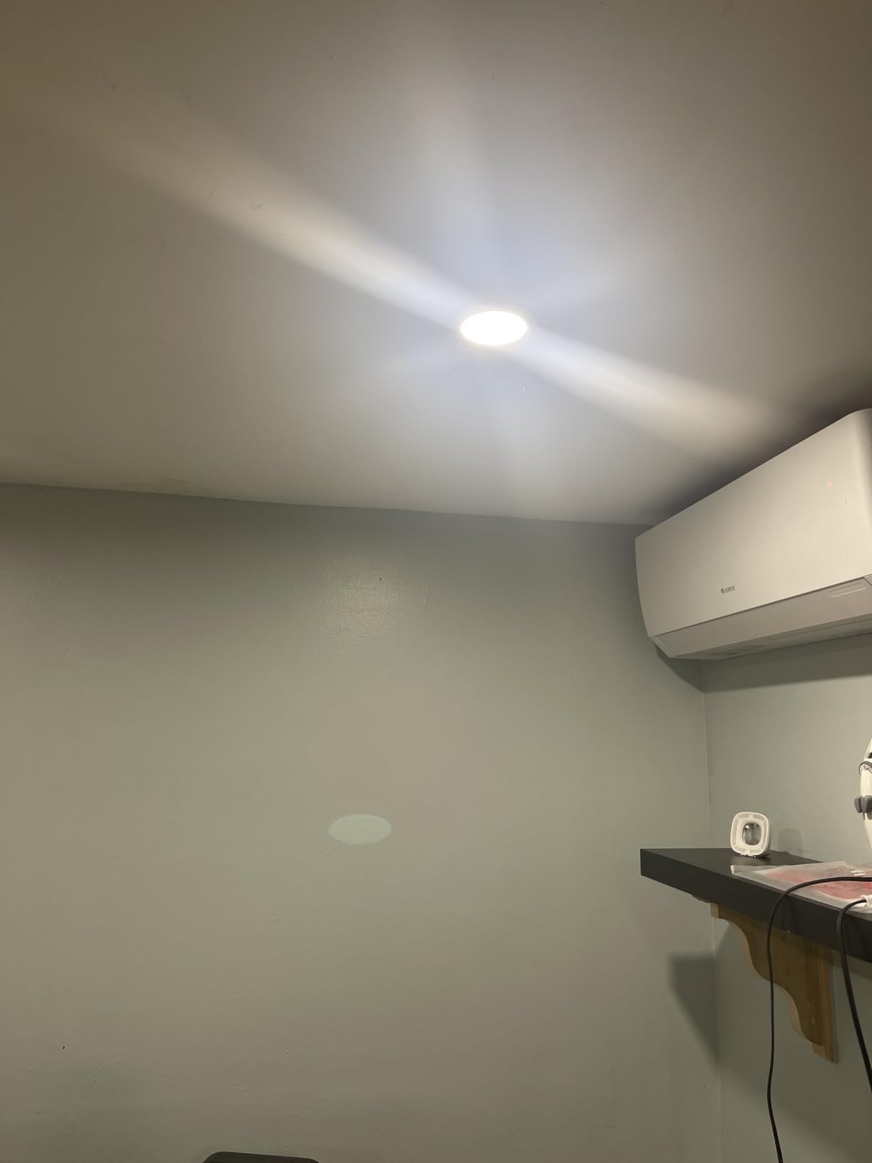 DAMINY 24 Pack 6 Inch LED Recessed Lighting with Junction Box, 5CCT, Ultra-Thin Recessed Light, 10W 1100LM, Dimmable Canless Wafer Ceiling Light, High Brightness customer photo 2