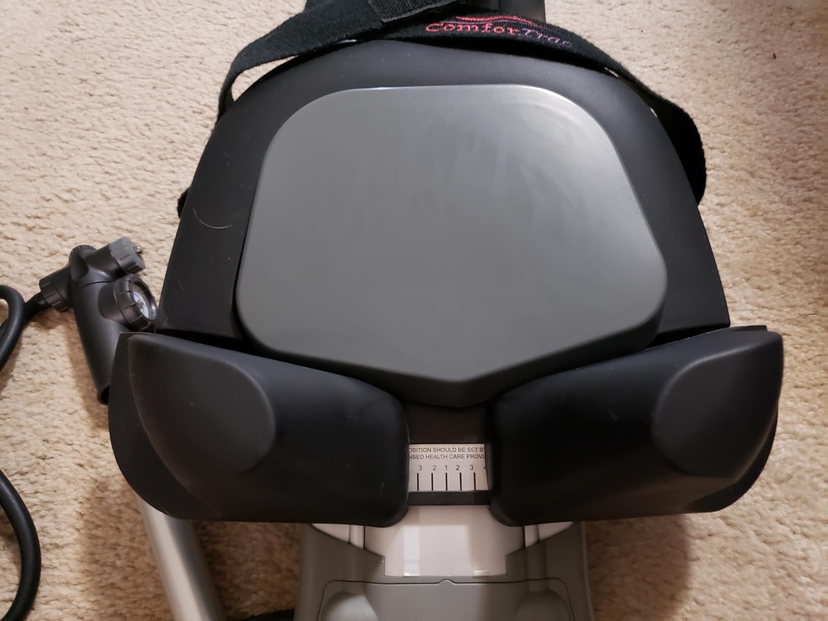 Deluxe Home Cervical Traction Kit 2.0, Bundle with ComforTrac Wave Neck Support & Stretcher customer photo 2