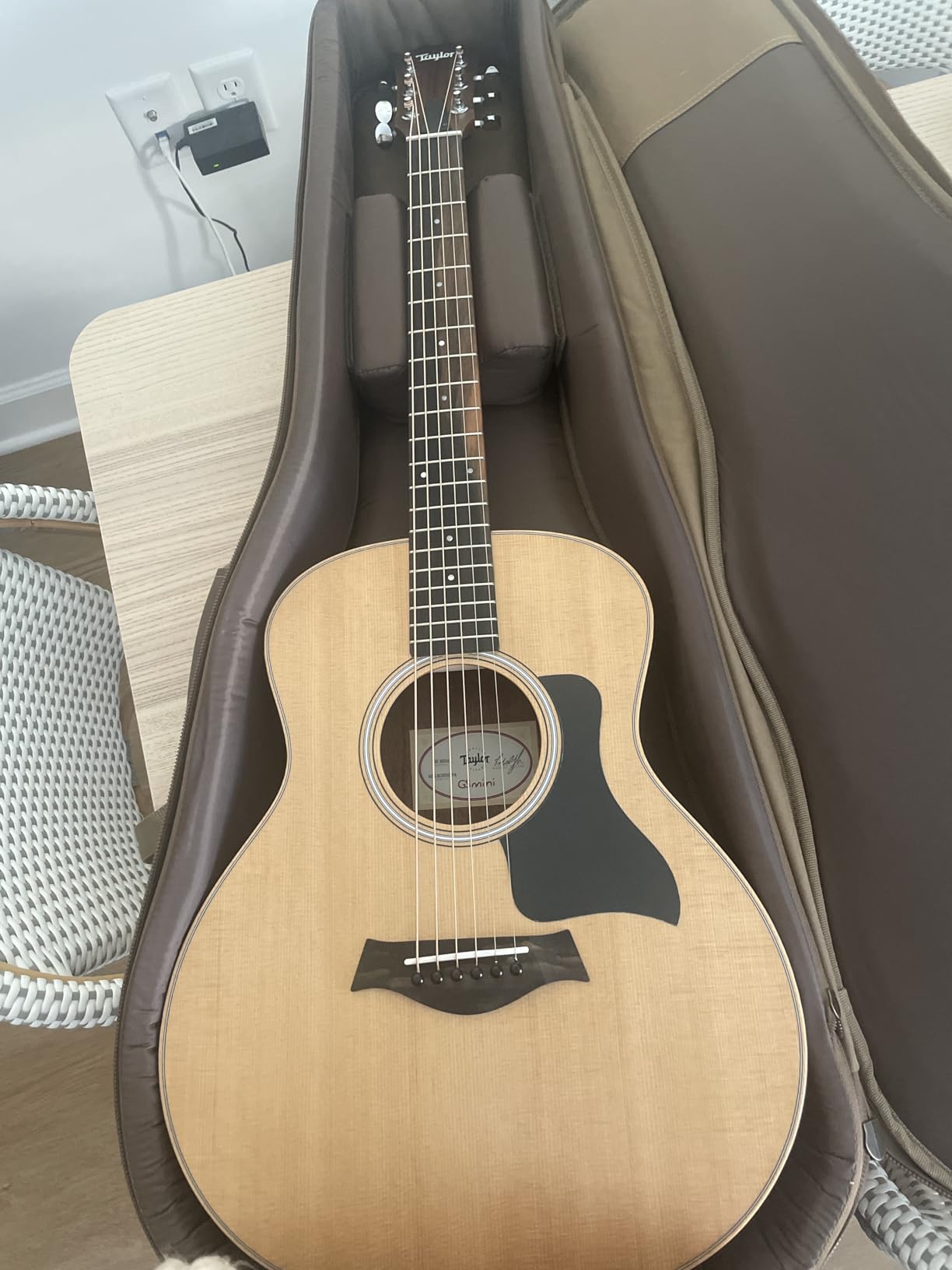 Taylor GS Mini Sapele Acoustic Guitar - Natural customer photo 1
