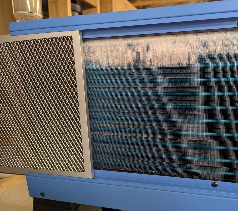 125 Pints Commercial Dehumidifier for Crawl Space & Basement | Industrial Grade Water Damage Restoration, Drain Hose Included, Timer, Auto Defrost, Memory Starting | Airecoler GT-X5 customer photo 1