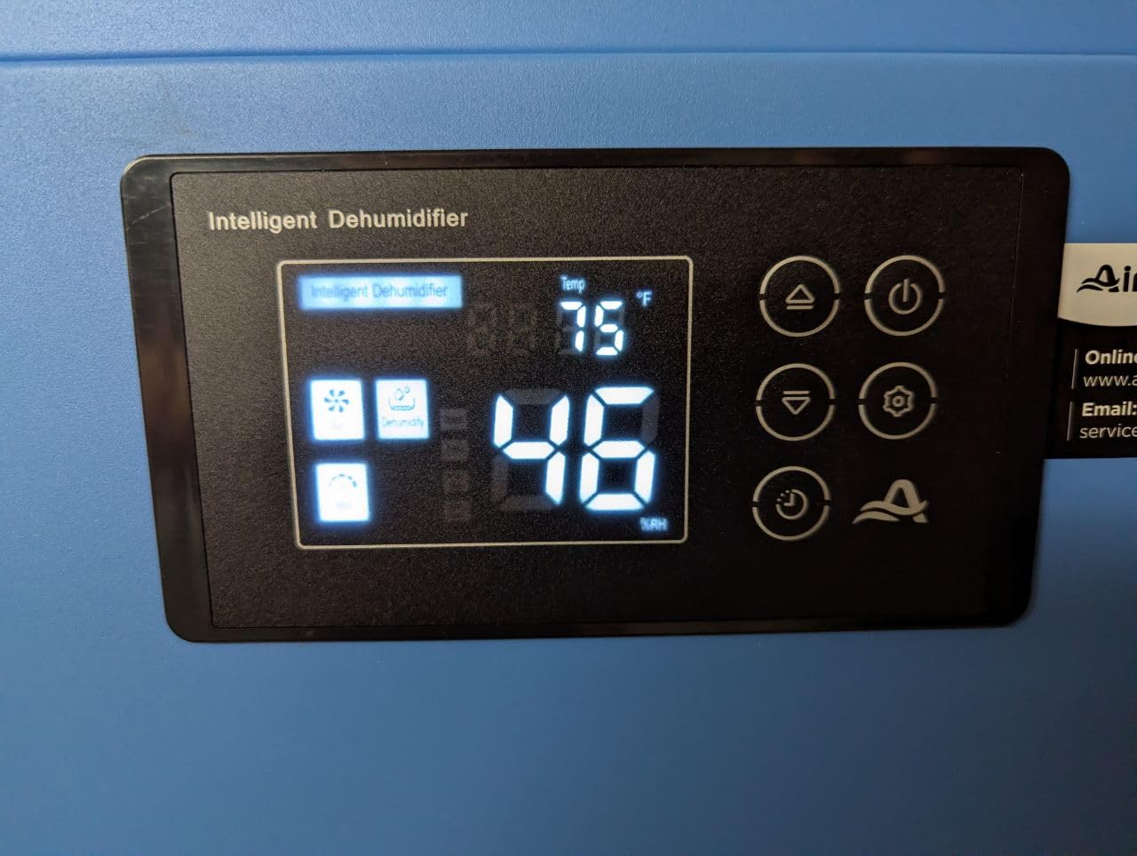 125 Pints Commercial Dehumidifier for Crawl Space & Basement | Industrial Grade Water Damage Restoration, Drain Hose Included, Timer, Auto Defrost, Memory Starting | Airecoler GT-X5 customer photo 2
