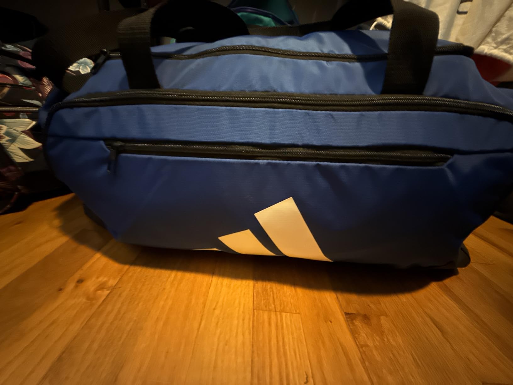 Defender 5 Duffel Bag for Sports, Gym and Travel, Black, OSFA customer photo 1