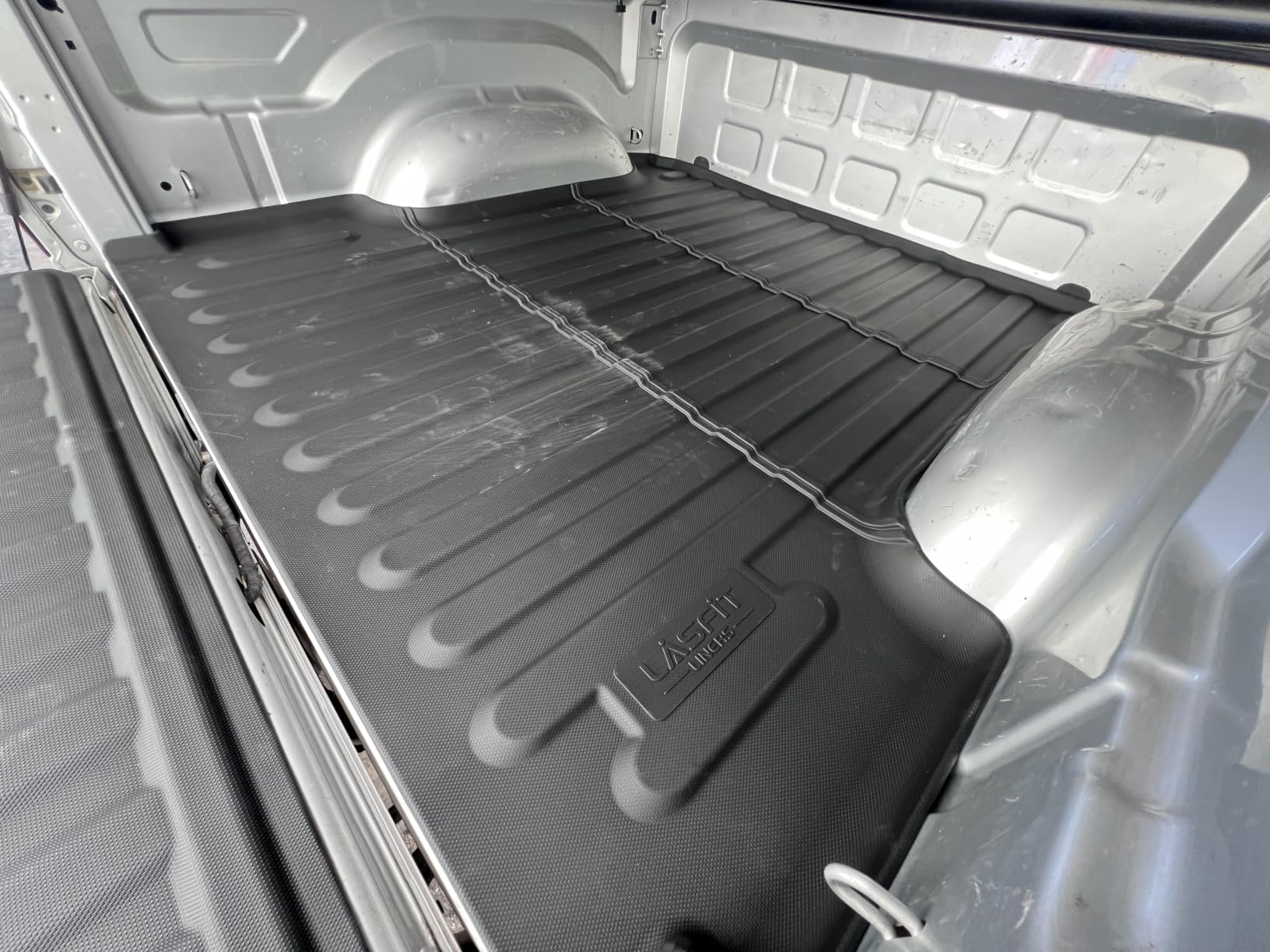 LASFIT Truck Bed Mat 2019-2026 for Chevrolet Chevy Silverado 1500 | GMC Sierra 1500 (Only Fit 5.8FT Bed), Bed Liner for Chevy Silverado GMC Sierra 1500, Not Fit Optional CarbonPro Bed customer photo 1
