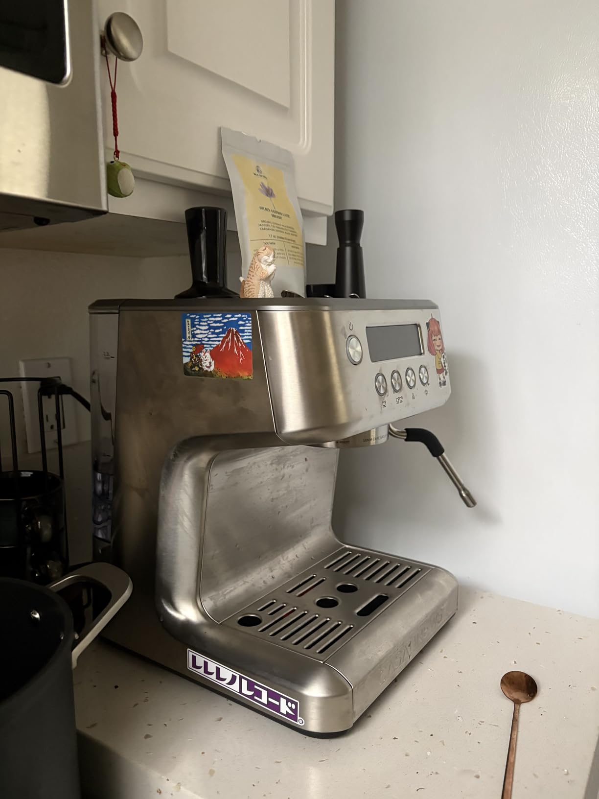 CASABREWS Ultra Espresso Machine, Barista Espresso Maker with Steam Wand, LCD Display, Custom Brew Temp customer photo 1
