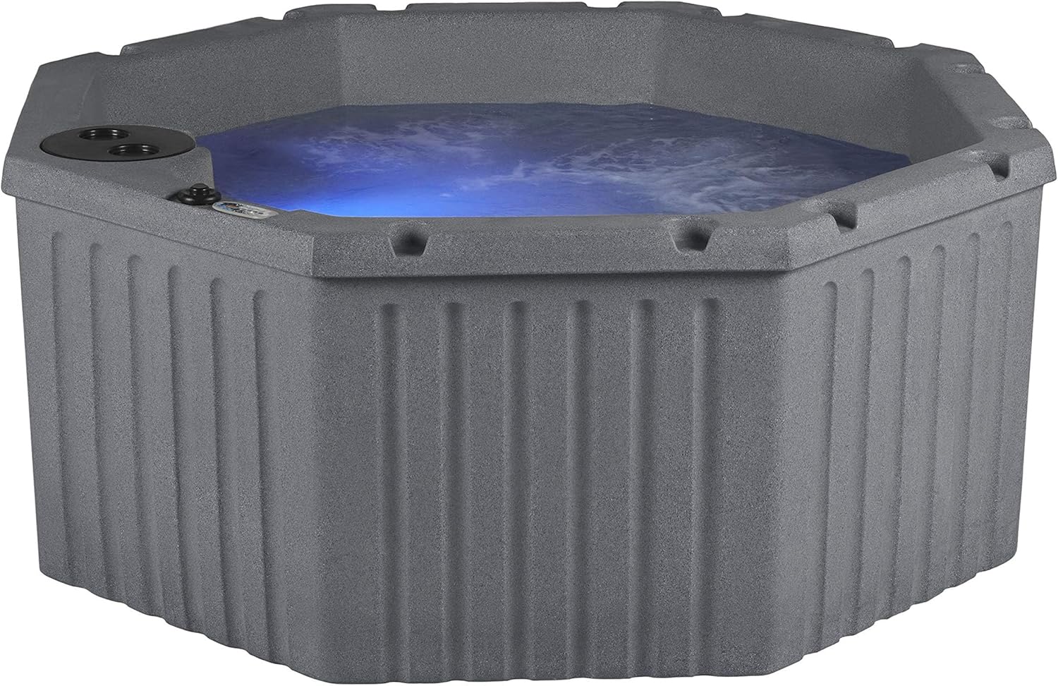 Aqualife by Strong Spas Invi 5 Person Rigid Resin Hot Tub Spa, 11 Jets, Full Foam Insulation, 4 Season Outdoor, LED, Cover and Filter customer photo 1