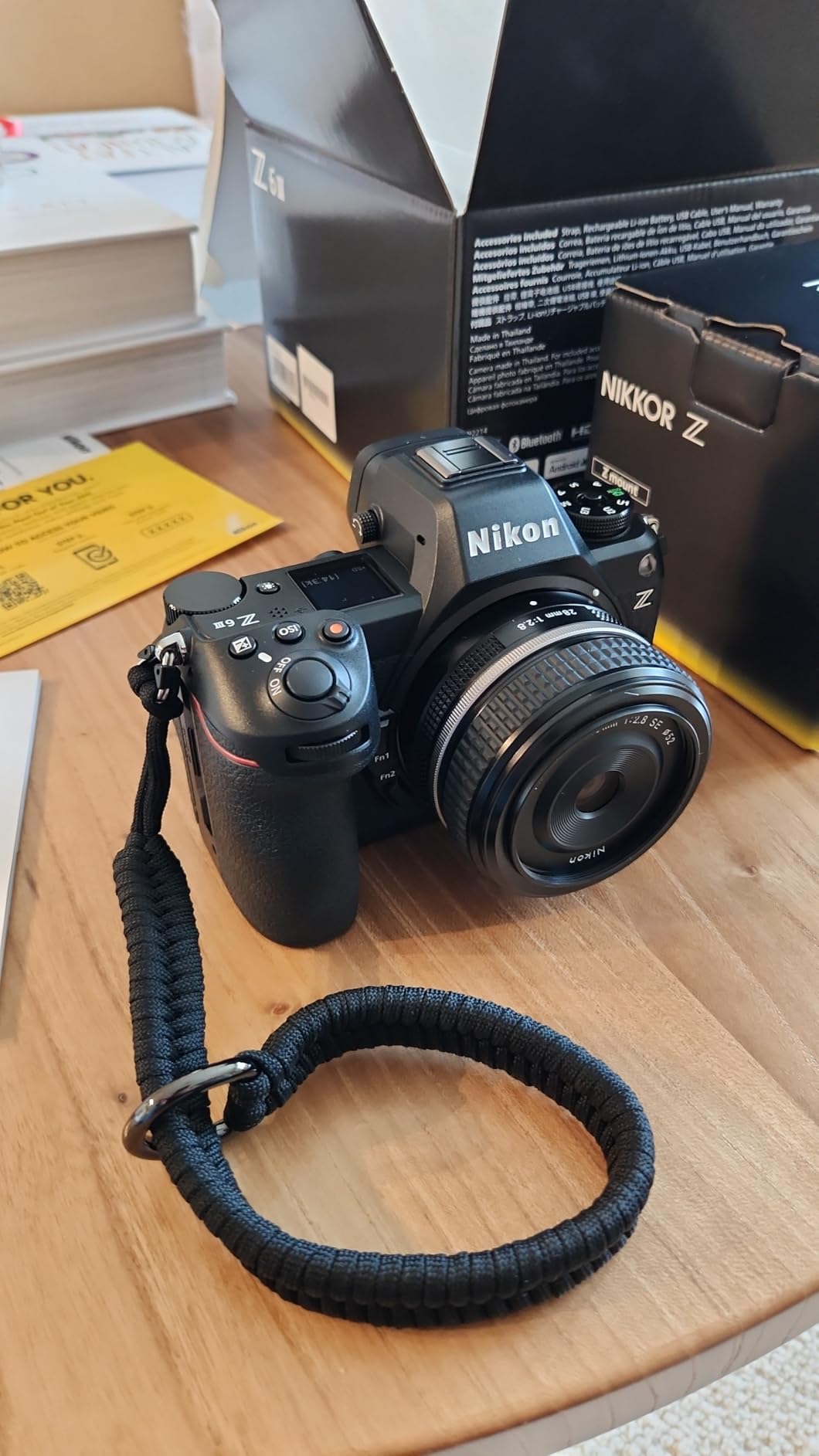 Nikon Z6 III, Black | Full-Frame Mirrorless Stills/Video Camera with 6K/60p Internal RAW Recording | USA Model | 24.5MP Full-Frame Sensor, 6K/60p Internal N-RAW, EXPEED 7, 5-Axis IBIS Up to 8 Stops, CFexpress Plus SD Slots customer photo 1