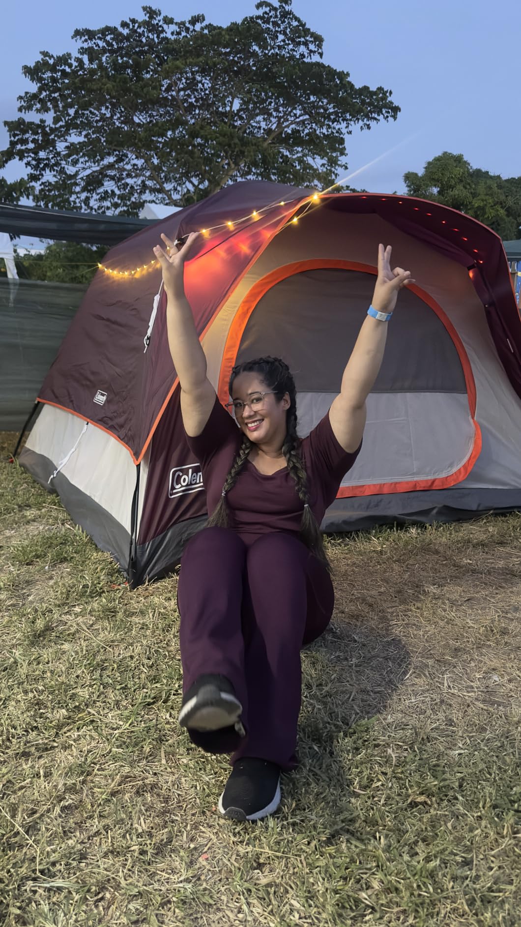 Coleman Skydome Camping Tent with 5 Minute Setup, 2/4/6/8 Person Weatherproof Tent customer photo 2