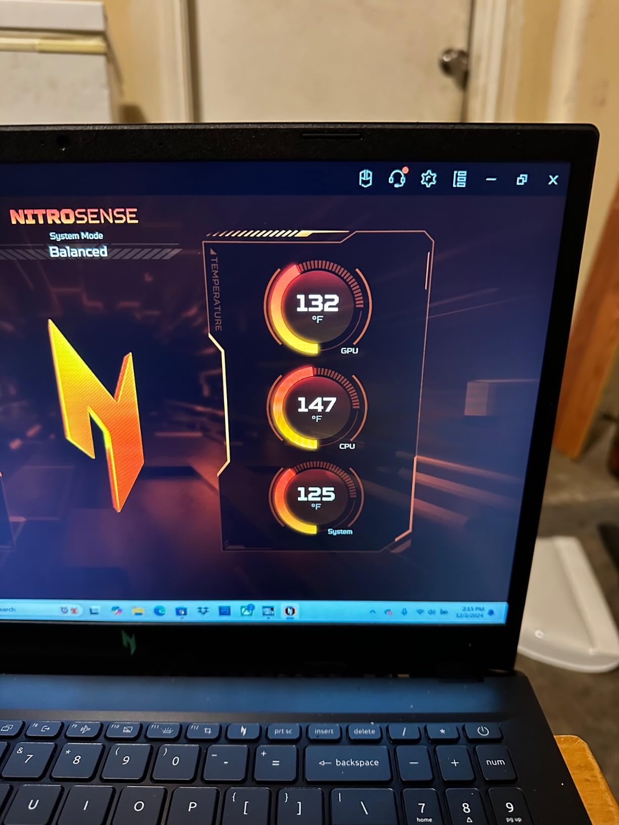 Acer Nitro V Gaming Laptop, Intel Core i9-13900H, NVIDIA GeForce RTX 4060, 15.6-inch FHD IPS 144Hz, 16GB DDR5, 512GB Gen 4 SSD, ANV15-51-99DR customer photo 2