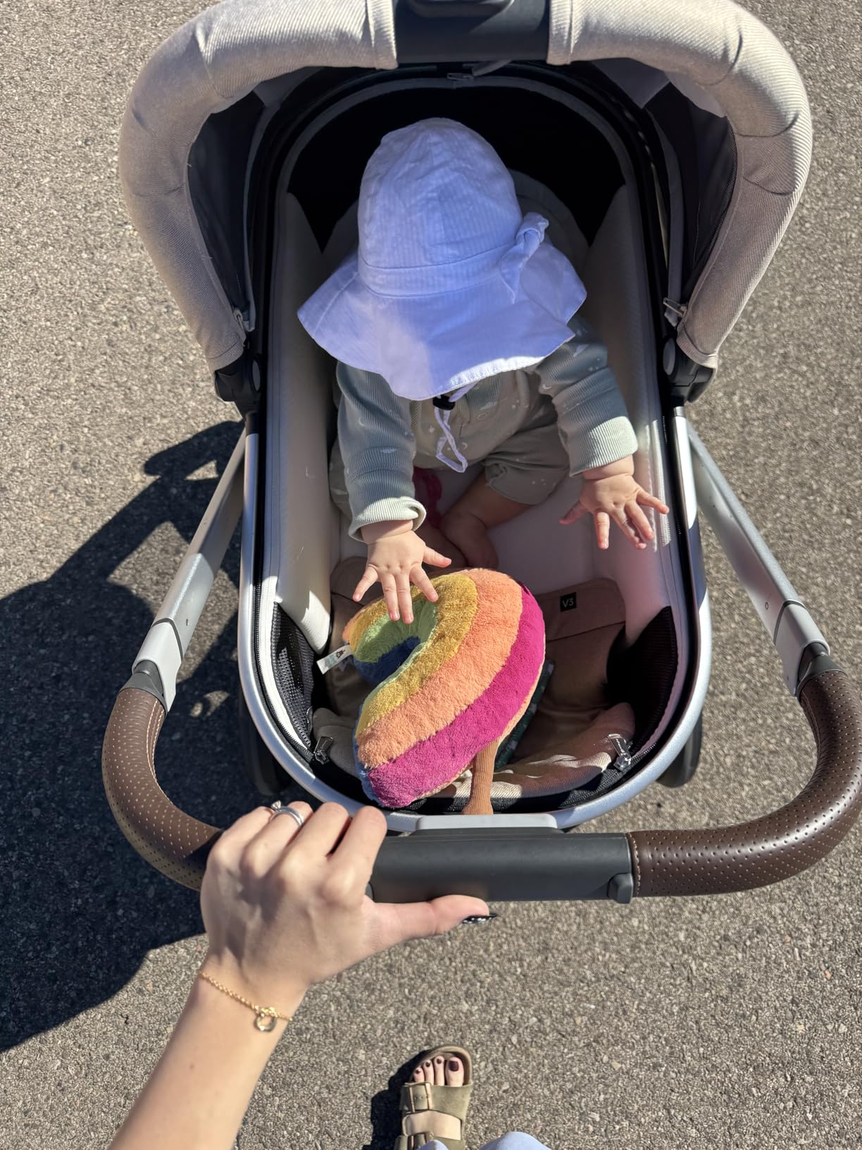 UPPAbaby Vista V3 Convertible Single-to-Double Stroller - Savannah customer photo 1