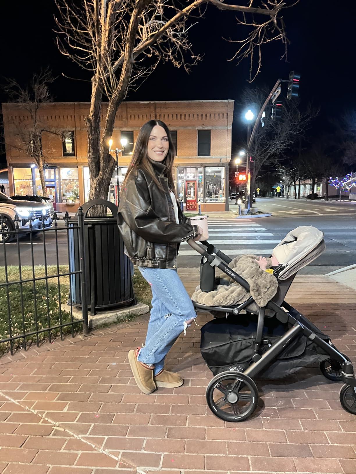 UPPAbaby Vista V3 Convertible Single-to-Double Stroller - Savannah customer photo 2