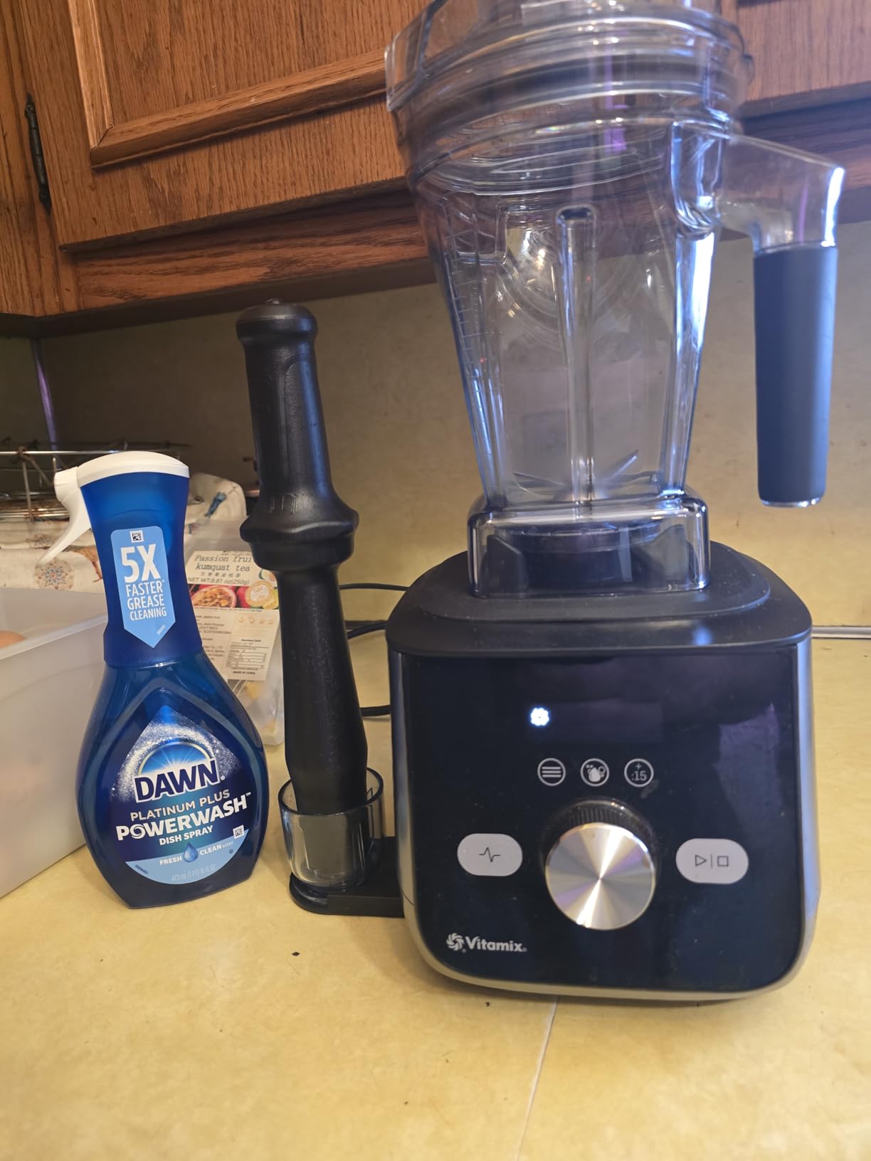 Vitamix Ascent X5 Blender with 10 Blending Programs, Self-Cleaning Program, Professional-Grade Blender for Smoothies, Soups and More, Stainless-Steel Blades, 48 Oz Container, Brushed Stainless customer photo 1