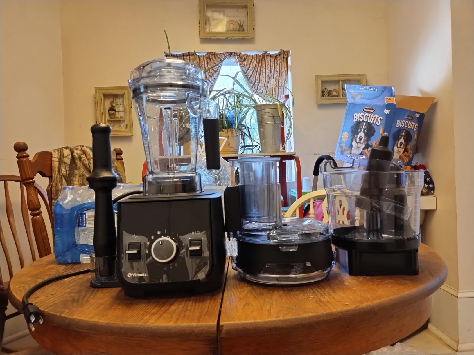 Vitamix Ascent X2 Blender with Three Blending Programs, Self-Cleaning Program, Professional-Grade Blender for Smoothies, Soups and More, Stainless-Steel Blades, 48 Oz Container, Polar White customer photo 1
