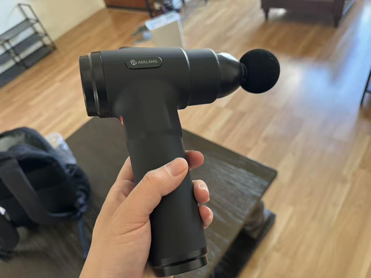 AERLANG Massage Gun customer photo 1