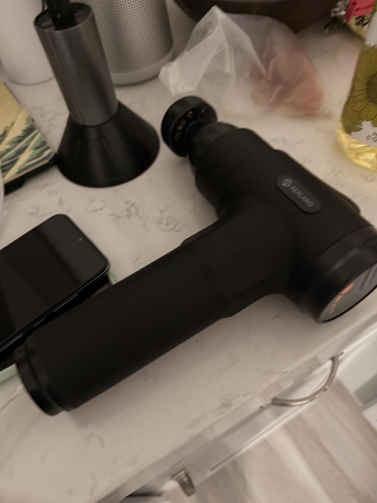 AERLANG Massage Gun customer photo 2