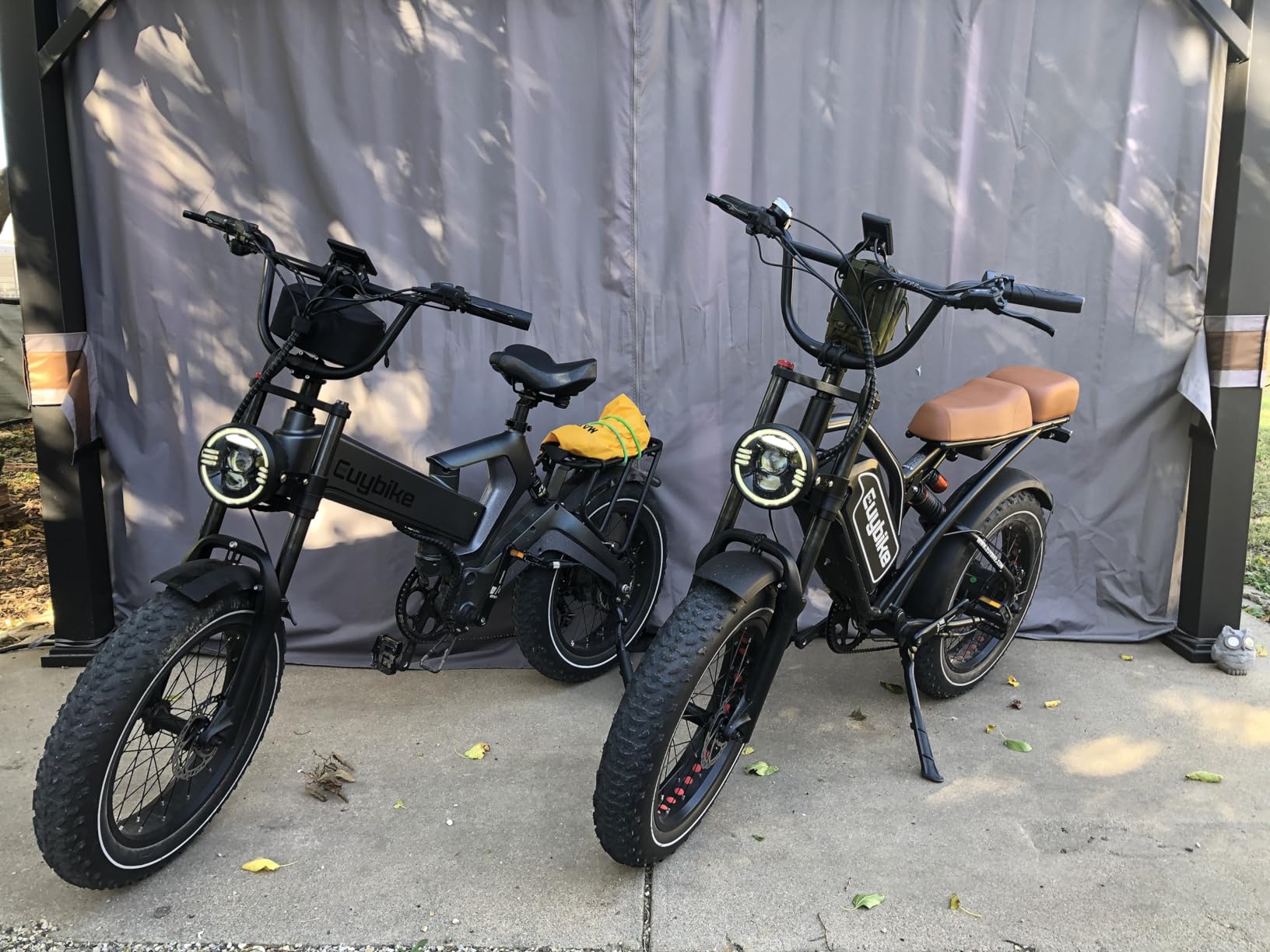 1500W Peak Electric Bike for Adults, 48V 20Ah Removable Battery Max Range 80Miles & 30MPH Electric Bicycle, 20''×4.0