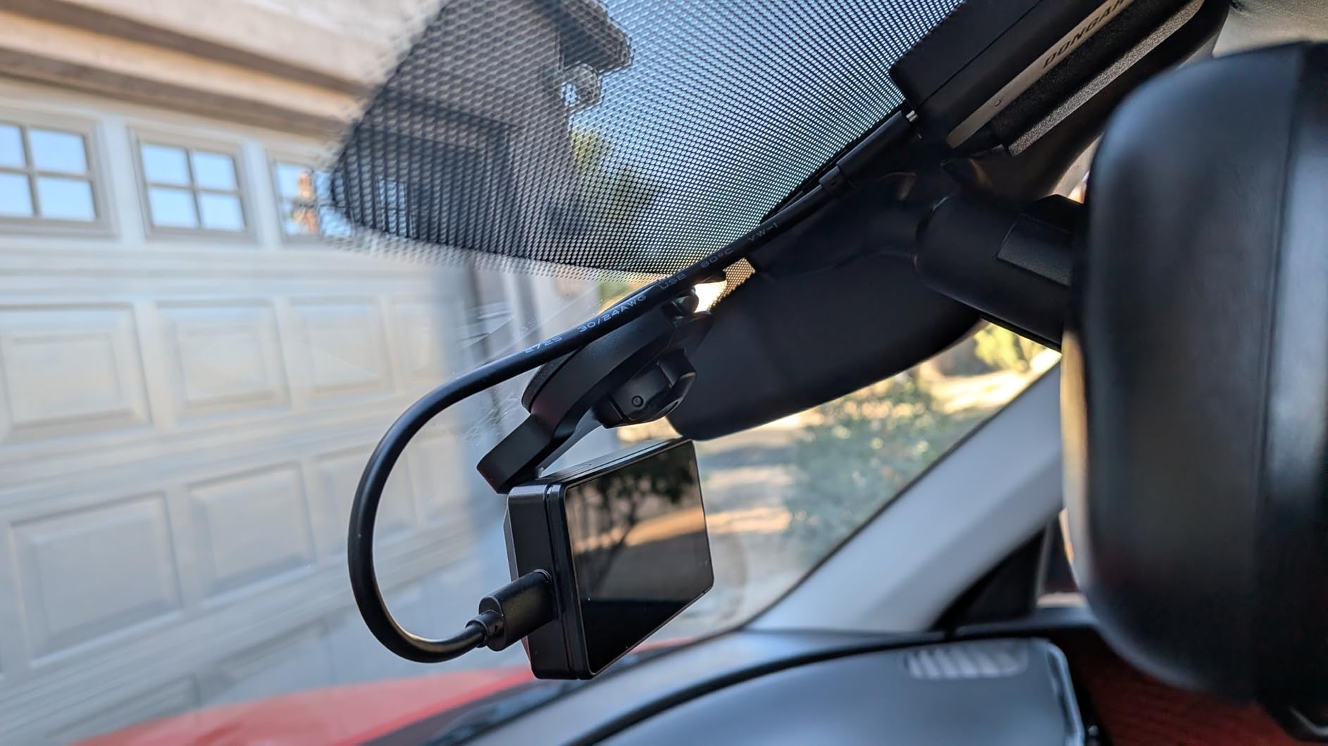 Garmin Dash Cam X110, Compact 1080p HD Dash Cam with 2.4