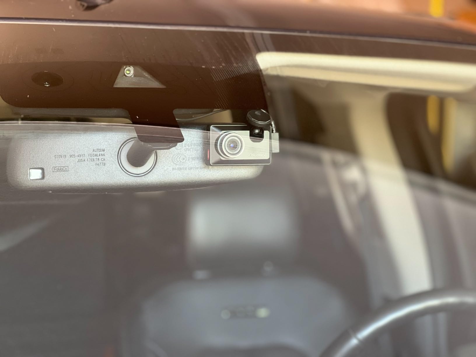 Garmin Dash Cam X310, Compact 4K Ultra HD Touchscreen Dash Cam with 2.4