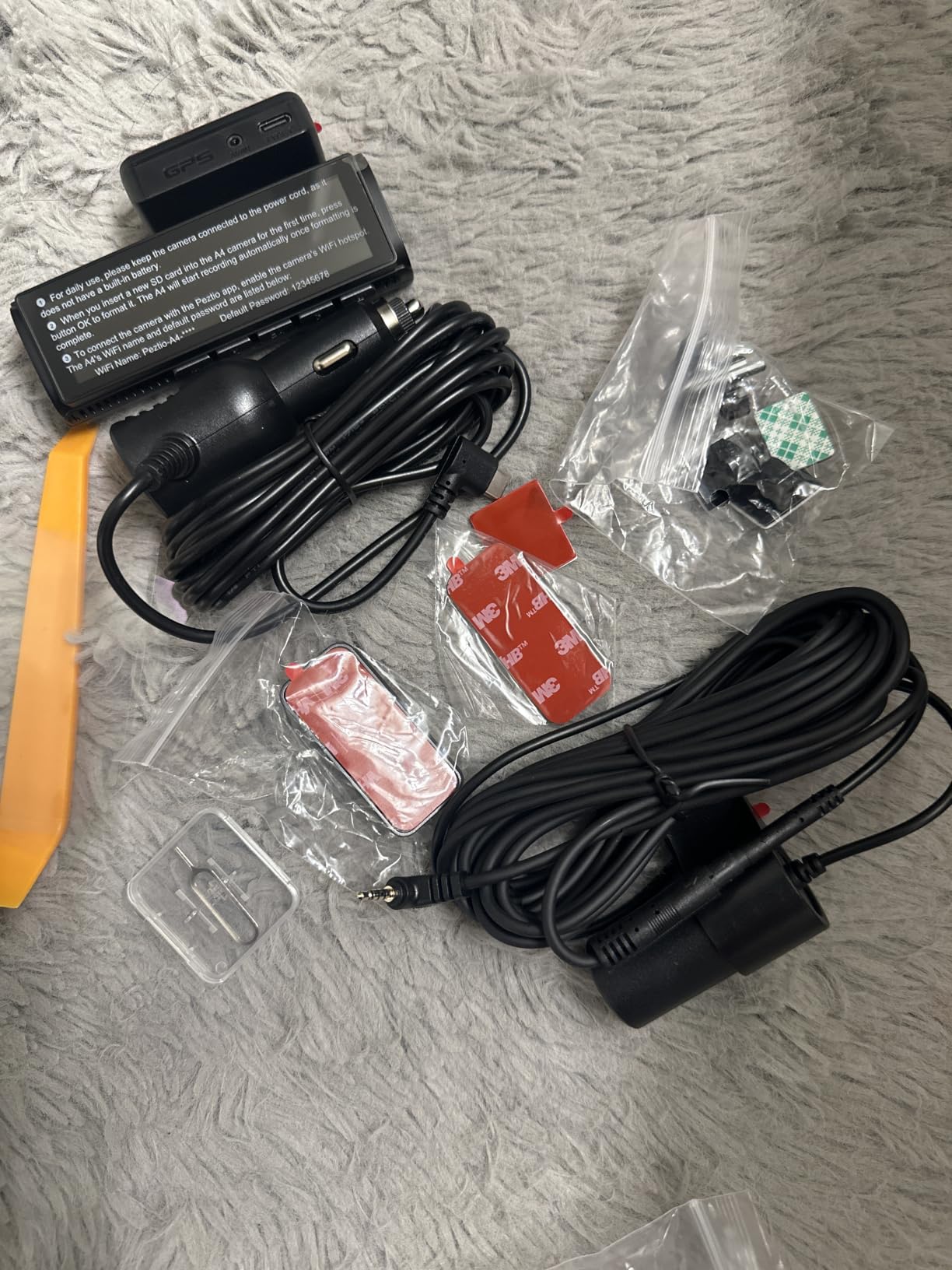 Affver 4K+2.5K Dash Cam Front and Rear, Built-in 5G WiFi 6 GPS Dual Dashcam customer photo 2
