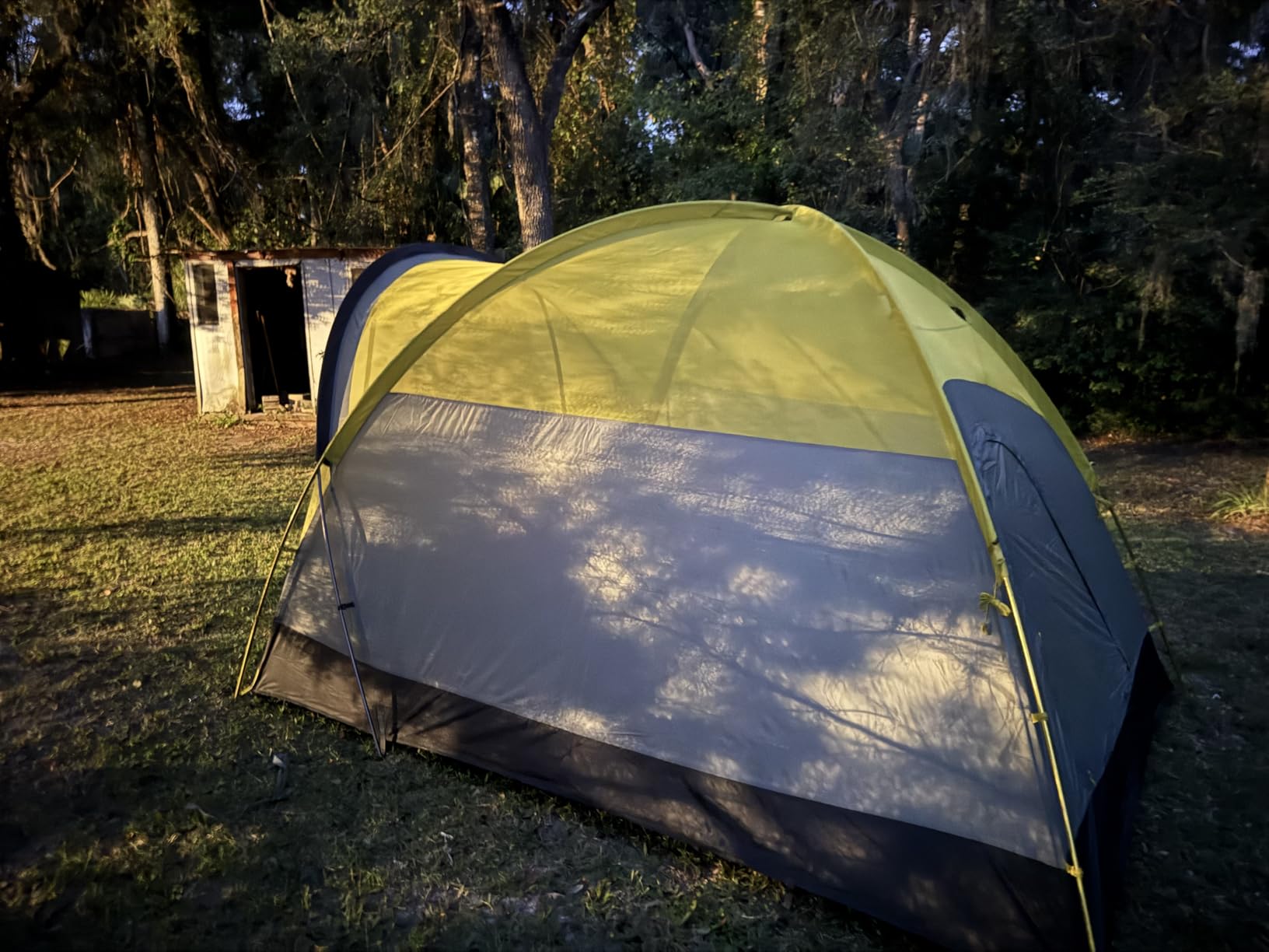 The North Face Wawona 6 Tent | Six-Person Camping Tent, Water Repellent, Spacious & Easy to Set Up, Attached Vestibule Area customer photo 2