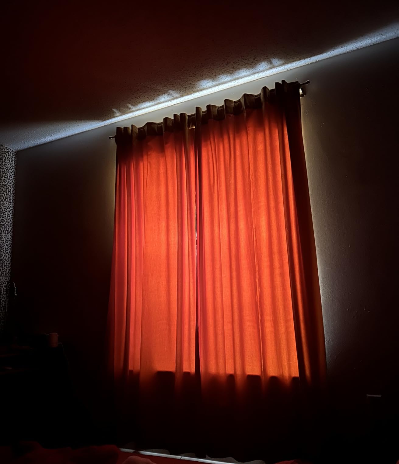 Topfinel Beige Velvet Curtains 84 Inches Long for Bedroom Living Room Neutural Elegant Soft Velvet Modern Boho Blackout Thermal Back Tab Curtain Drapes Home Decor Set of 2,84 inch Length customer photo 1