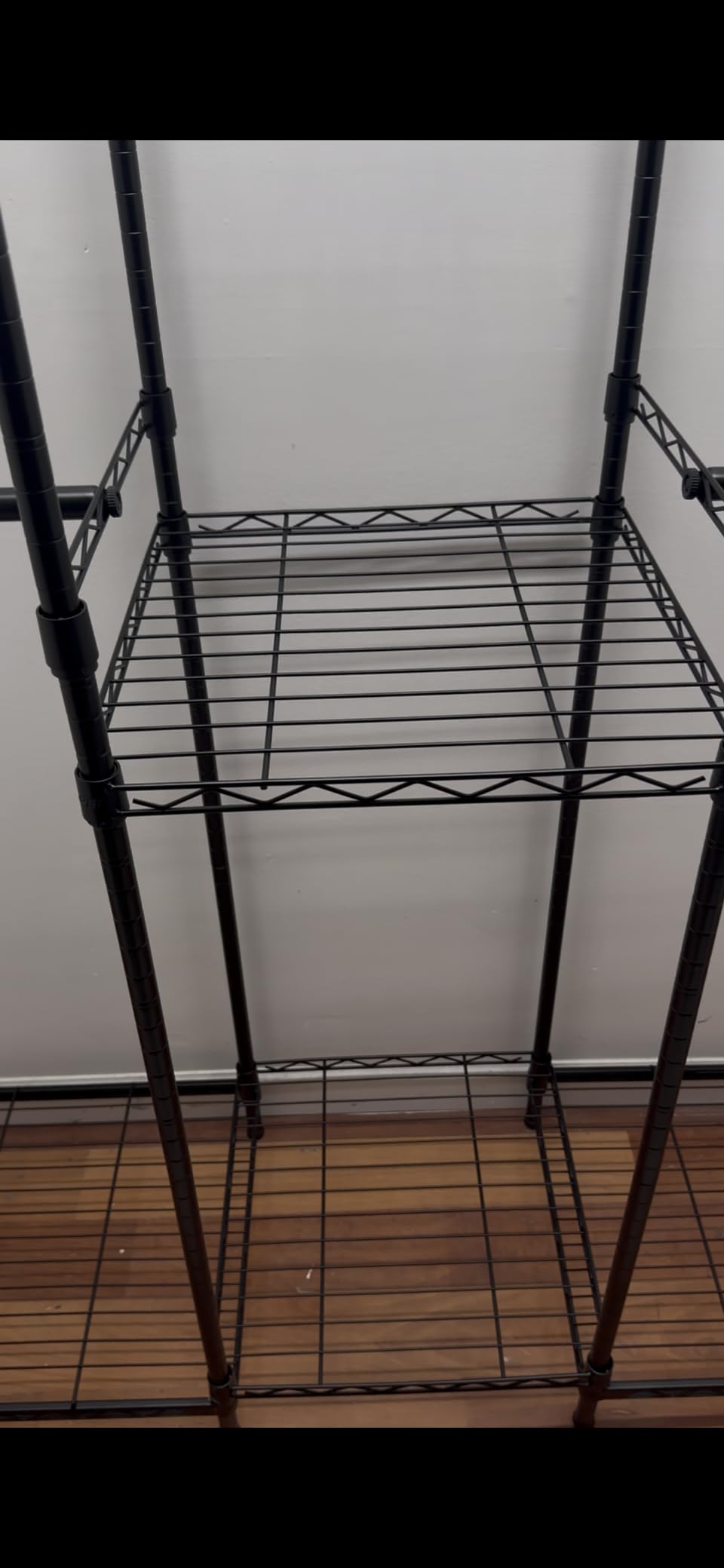 VIPEK X3 Expandable Heavy Duty Clothes Rack Adjustable from 5'2
