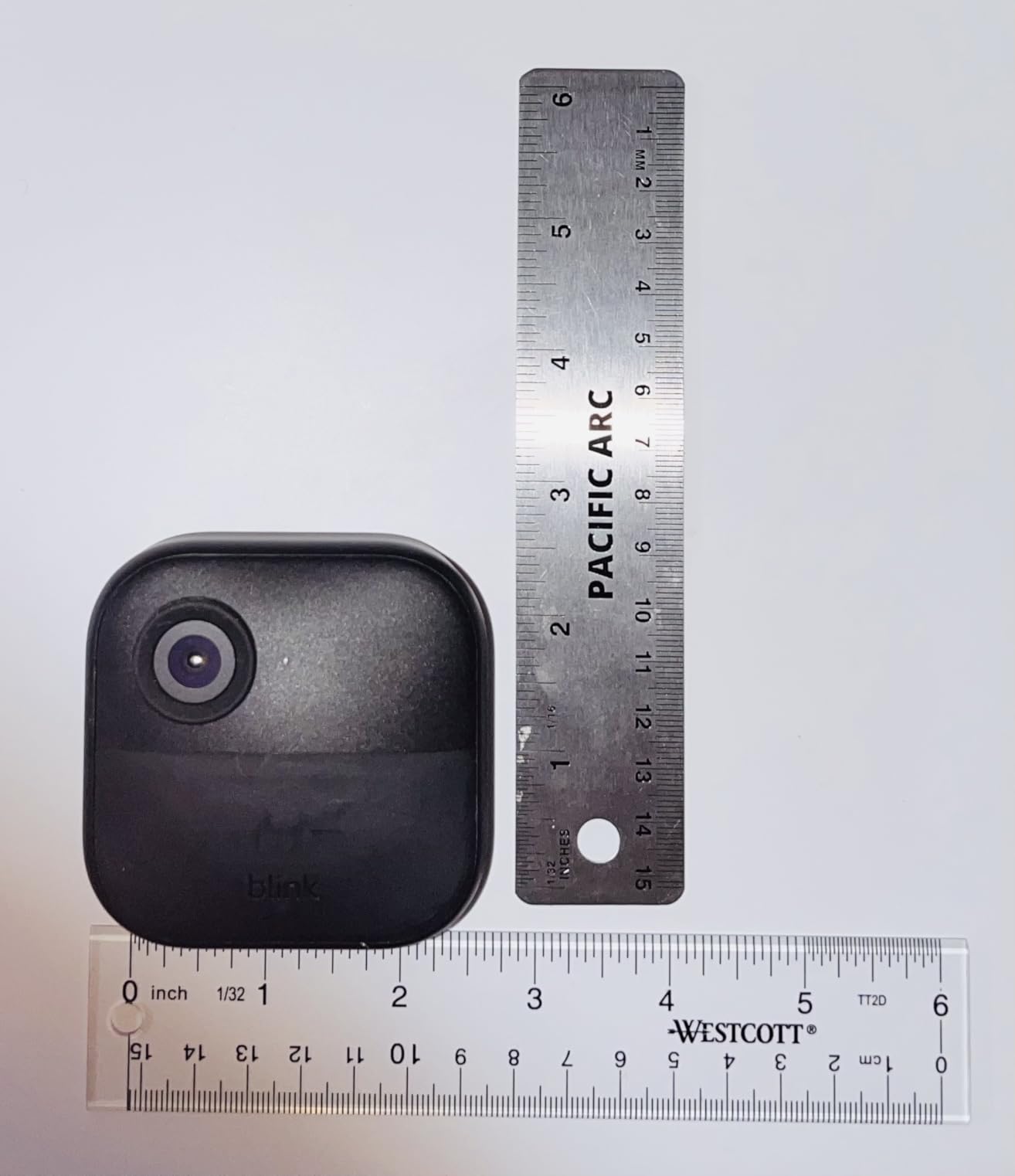 Blink Outdoor 4 - Wireless smart security camera, two-year battery life, 1080p HD day and infrared night live view, two-way talk. Sync Module Core included - 3 camera system customer photo 2