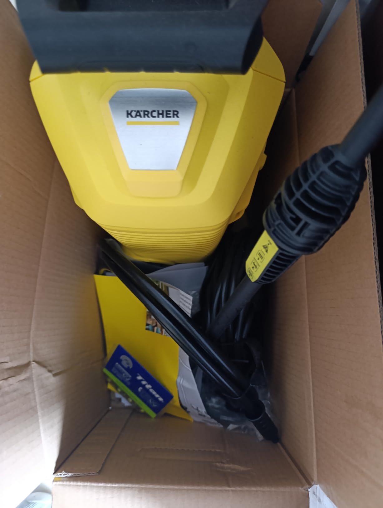 Karcher Pressure Washer K 1 | For Cars, Driveways, Siding, Patios, 1700 PSI, Vario Power Spray Wand - 1.45 GPM customer photo 2
