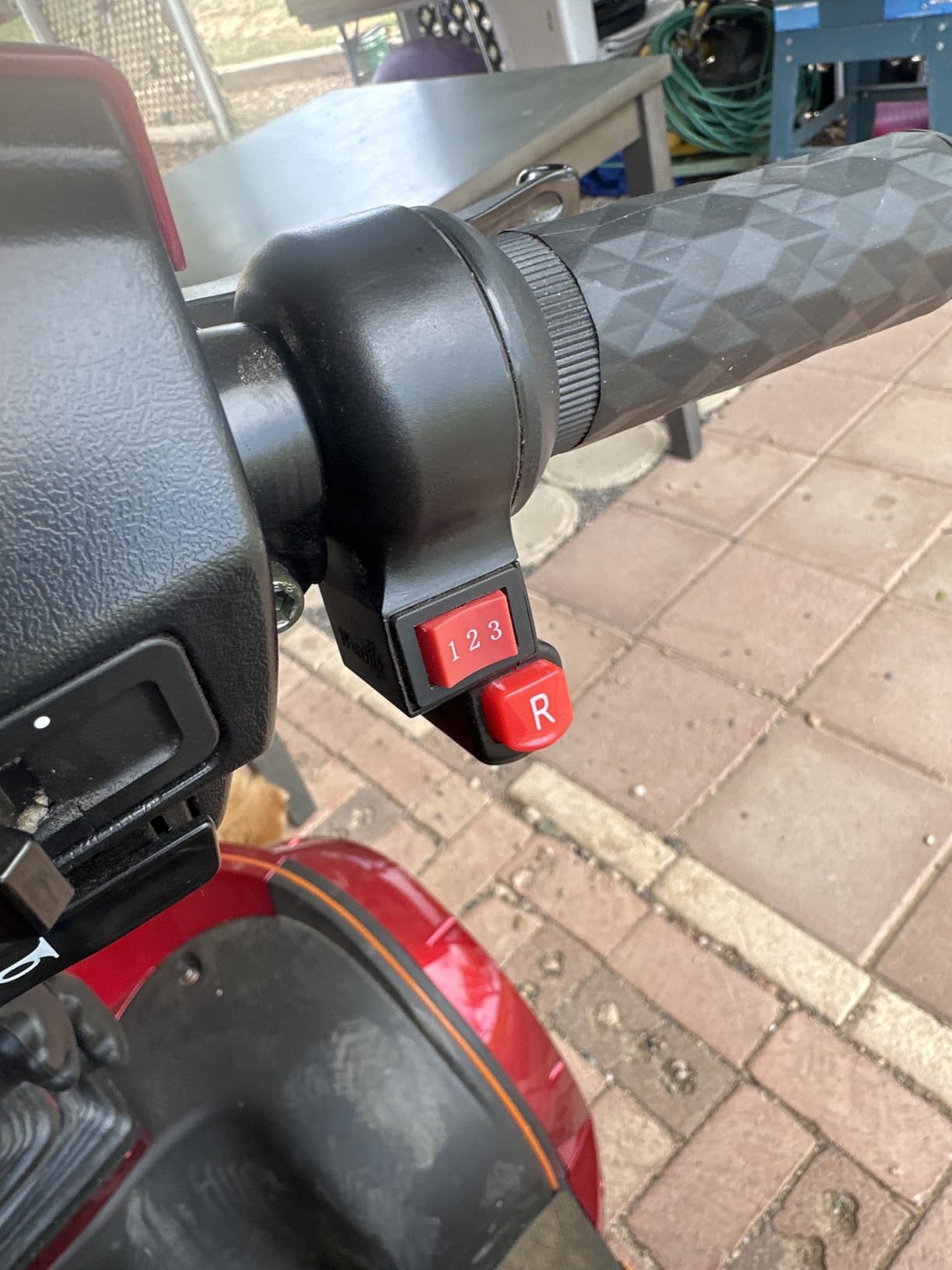 Heavy Duty Mobility Scooters for Seniors, 4 Wheel Mobility Scooters for Old People, Easy to Install and Drive for Elderly (Black) customer photo 1