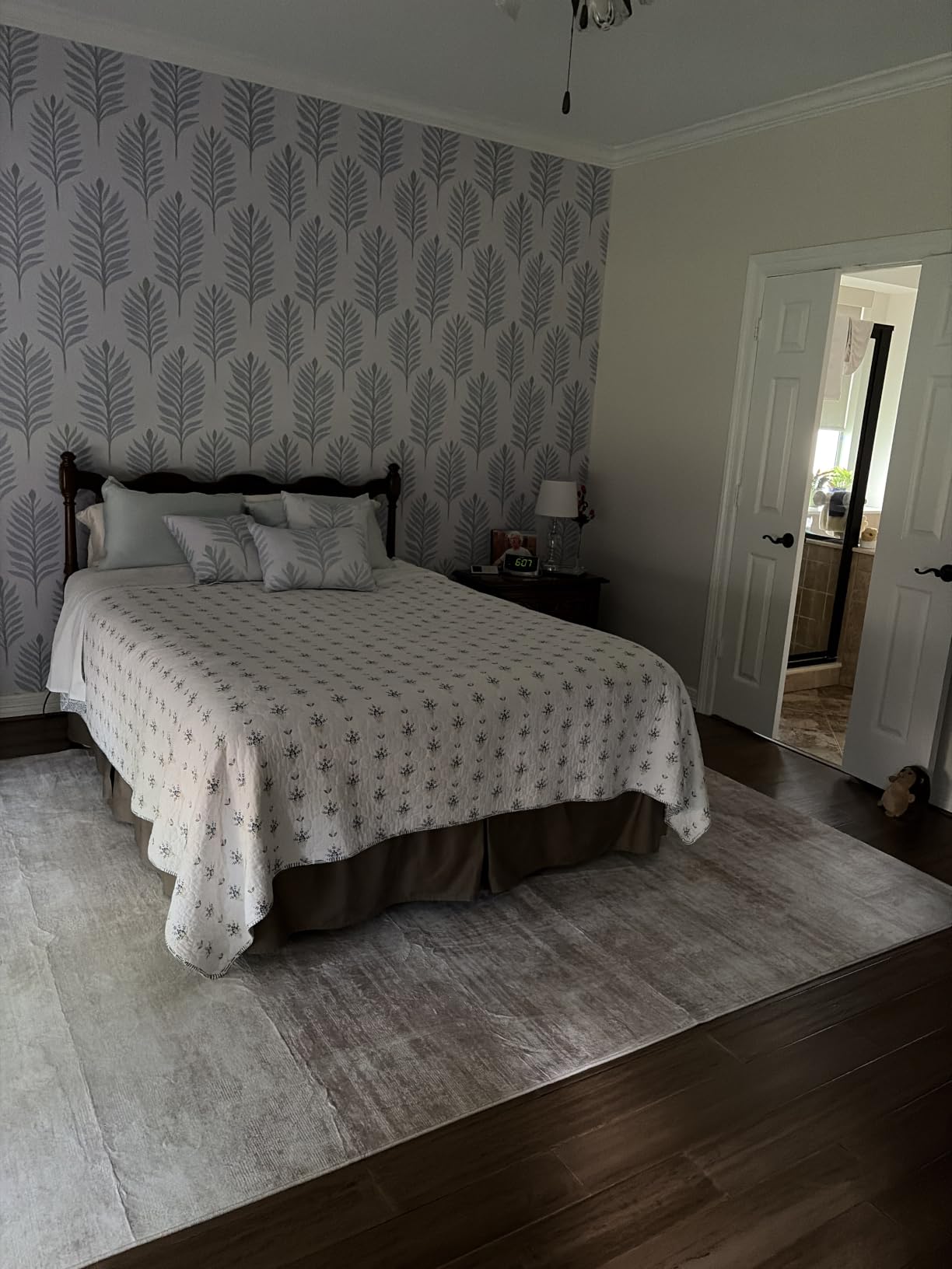 Area Rugs 6x9 Living Room: Washable Rug Modern Abstract Large Rug Soft Non Slip Neutral Rugs Stain Resistant Indoor Carpet for Bedroom Kitchen Dining Room Table Nursery Home Office Rugs(Beige,6'x9') customer photo 1