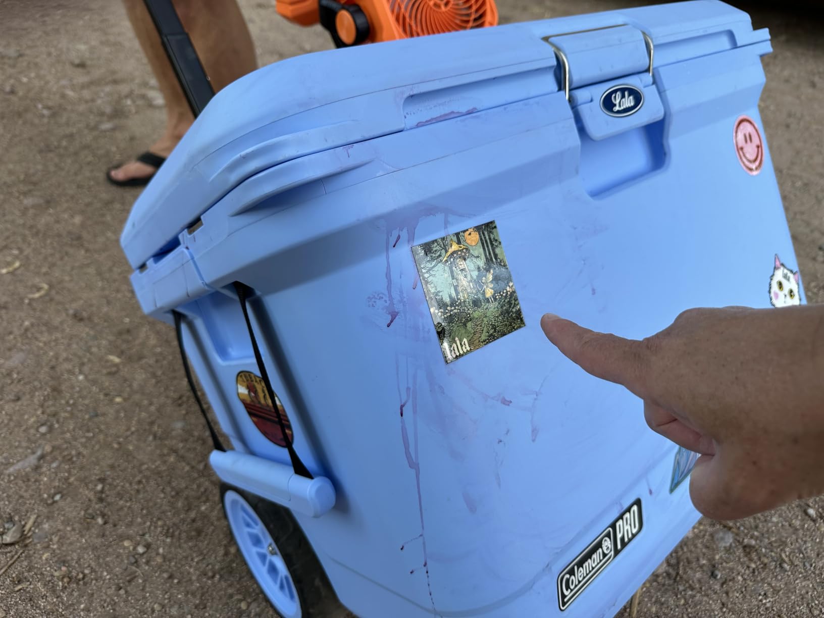 Coleman Pro Heavy-Duty 25qt Ultra-Light Premium Hard Cooler, Extra-Thick Insulation Keeps Ice up to 3 Days, 36-Can Capacity customer photo 2