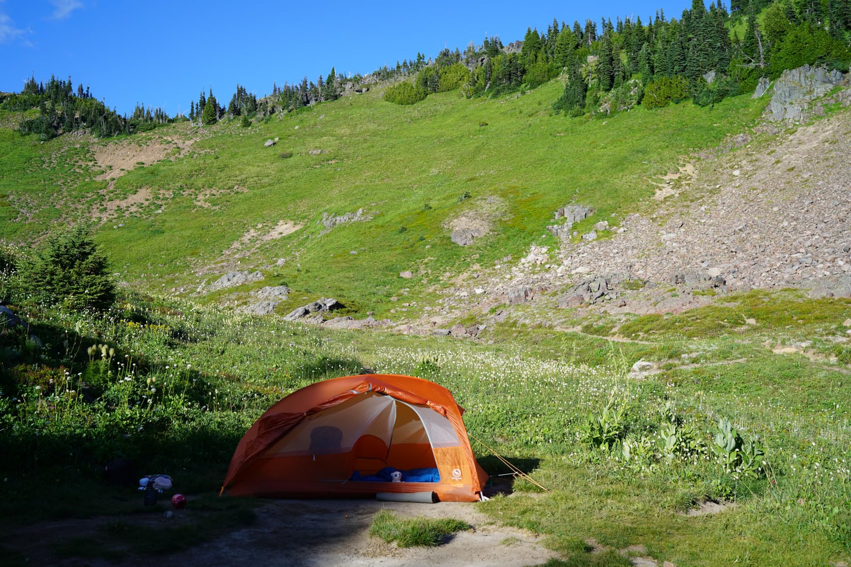 Copper Spur UL - Backpacking Tent | Ultralight 3-season waterproof tent with high-volume design, dual vestibules and DAC anodized poles customer photo 1
