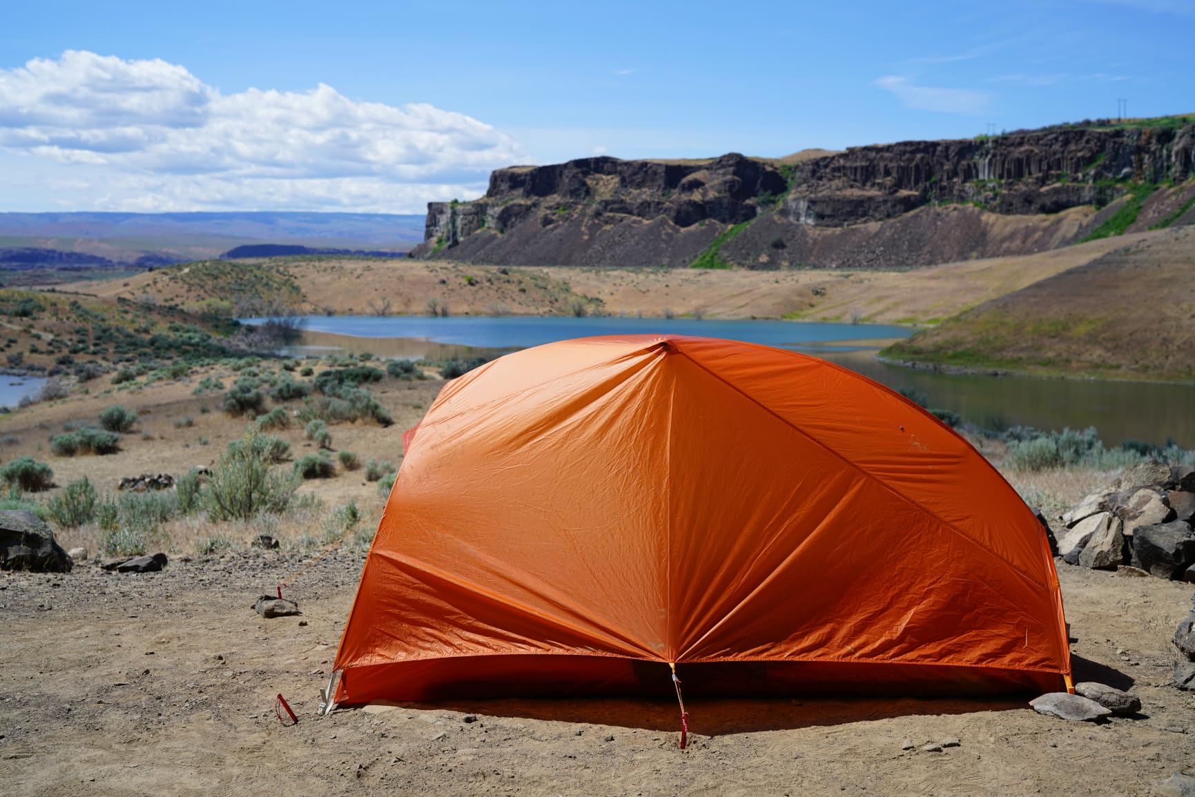 Copper Spur UL - Backpacking Tent | Ultralight 3-season waterproof tent with high-volume design, dual vestibules and DAC anodized poles customer photo 2