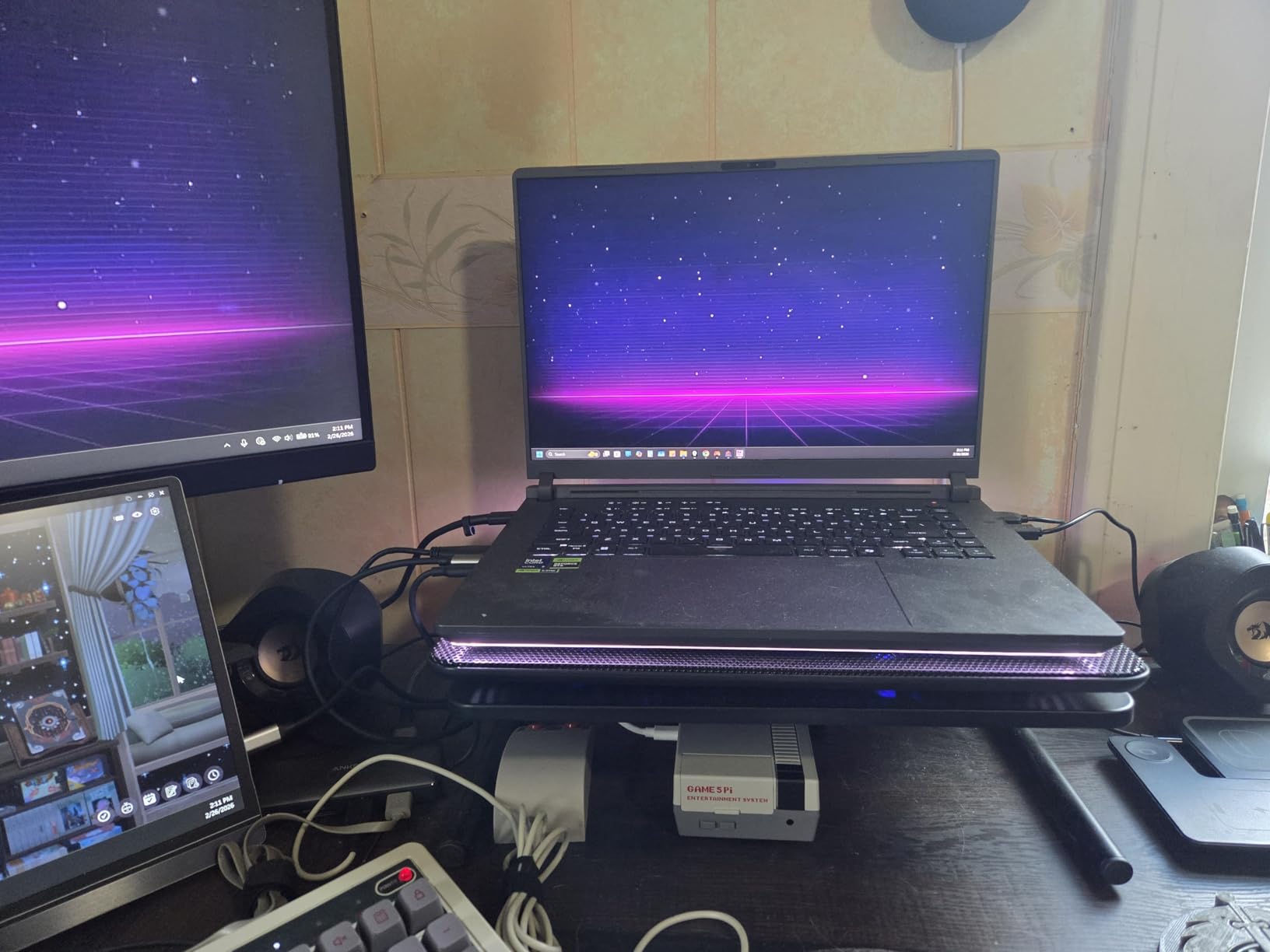 ASUS ROG Strix G16 (2025) Gaming Laptop, 16-inch ROG Nebula 2.5K 240Hz, NVIDIA GeForce RTX 5070 Ti, Intel Core Ultra 9 275HX, 32GB DDR5, 1TB SSD, G615LR-AS96 customer photo 2